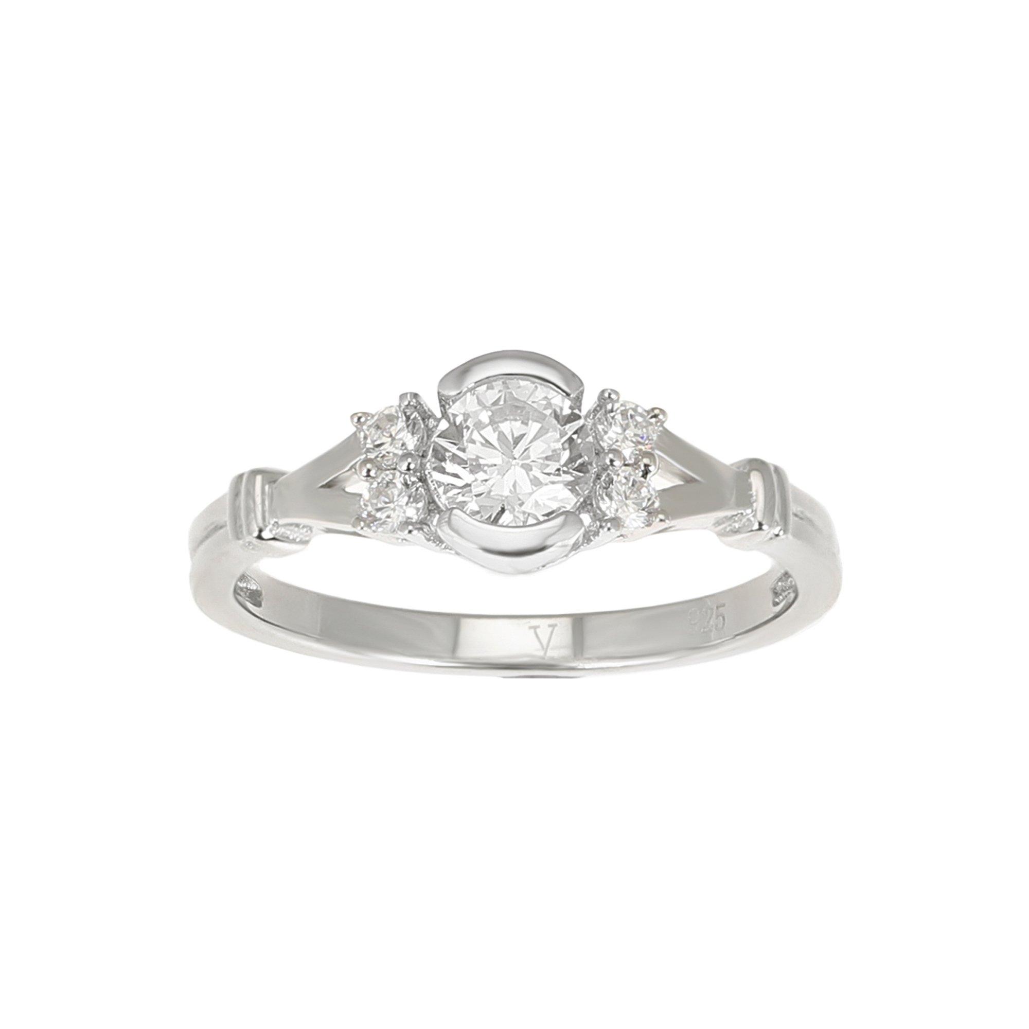 Silver - Espree - Espree The Bianca ring - 1