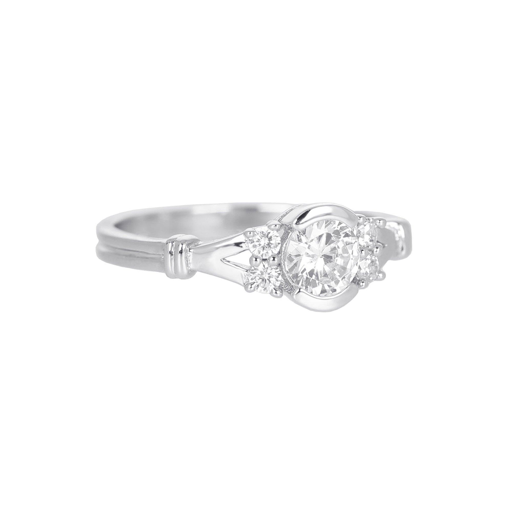 Silver - Espree - Espree The Bianca ring - 2