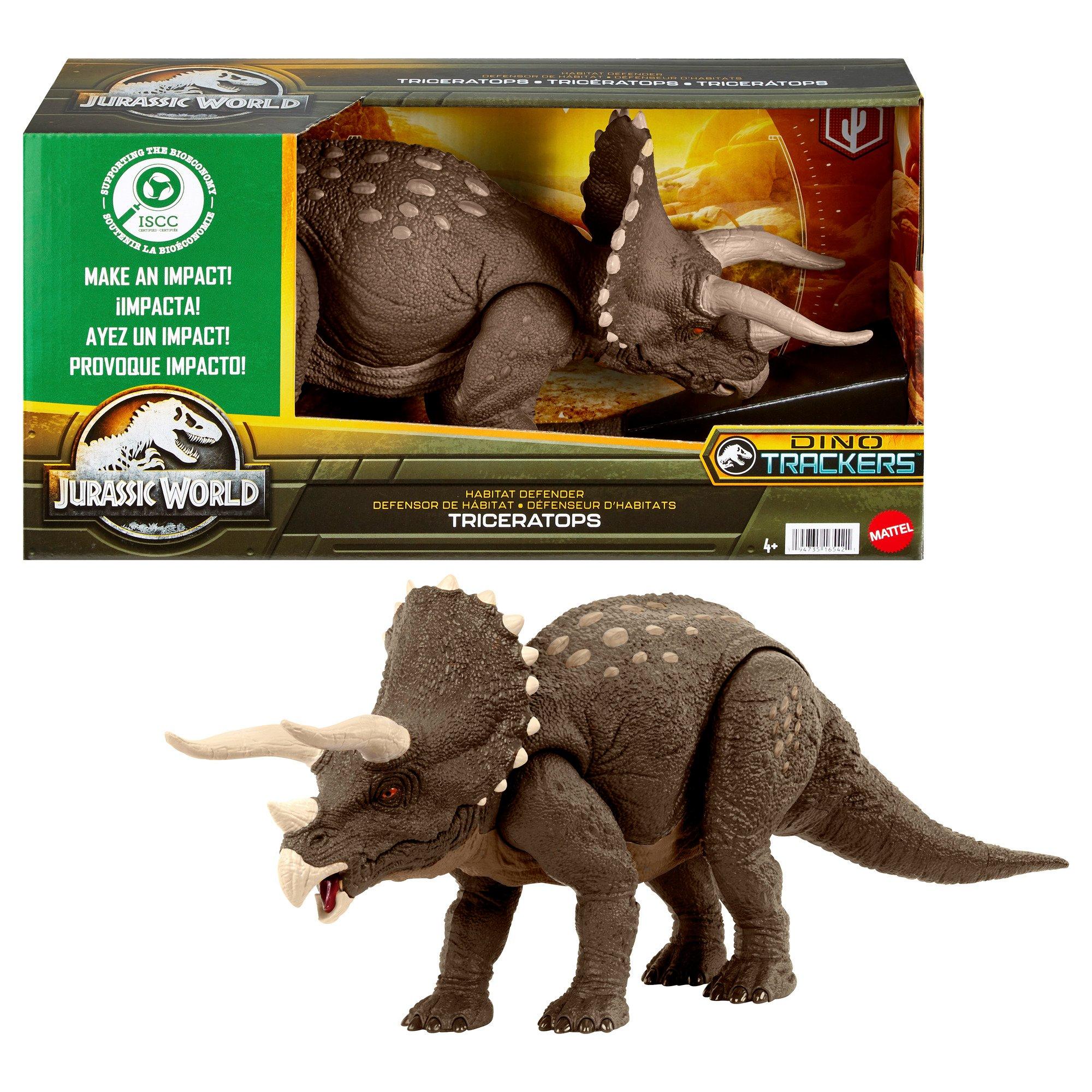 Multi Format An - Jurassic Park - Jassic World Earth Defender Triceratops - 2