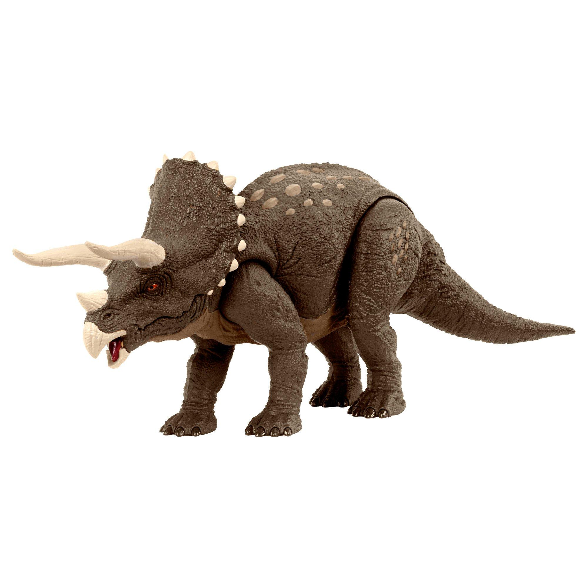 Multi Format An - Jurassic Park - Jassic World Earth Defender Triceratops - 3