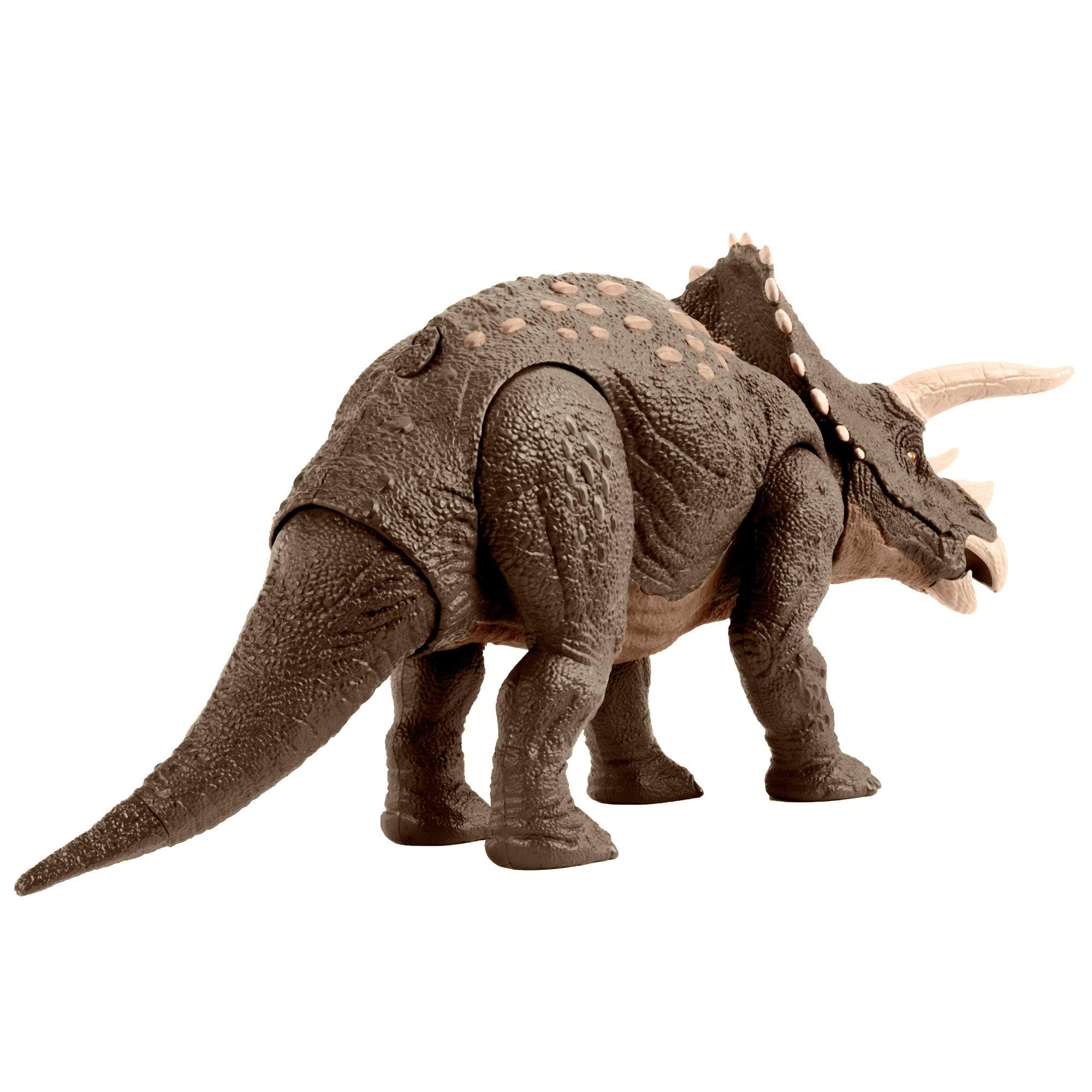 Multi Format An - Jurassic Park - Jassic World Earth Defender Triceratops - 5