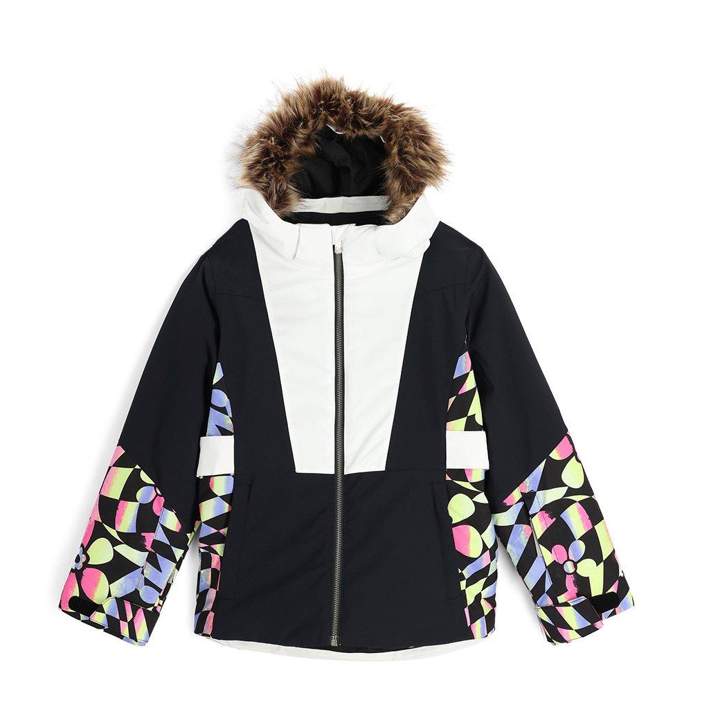 Nero - Spyder - Kids' Lola Waterproof Insulated Ski Jacket