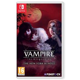 U and I Entertainment GAME Vampire The Masquerade: Coteries of New York