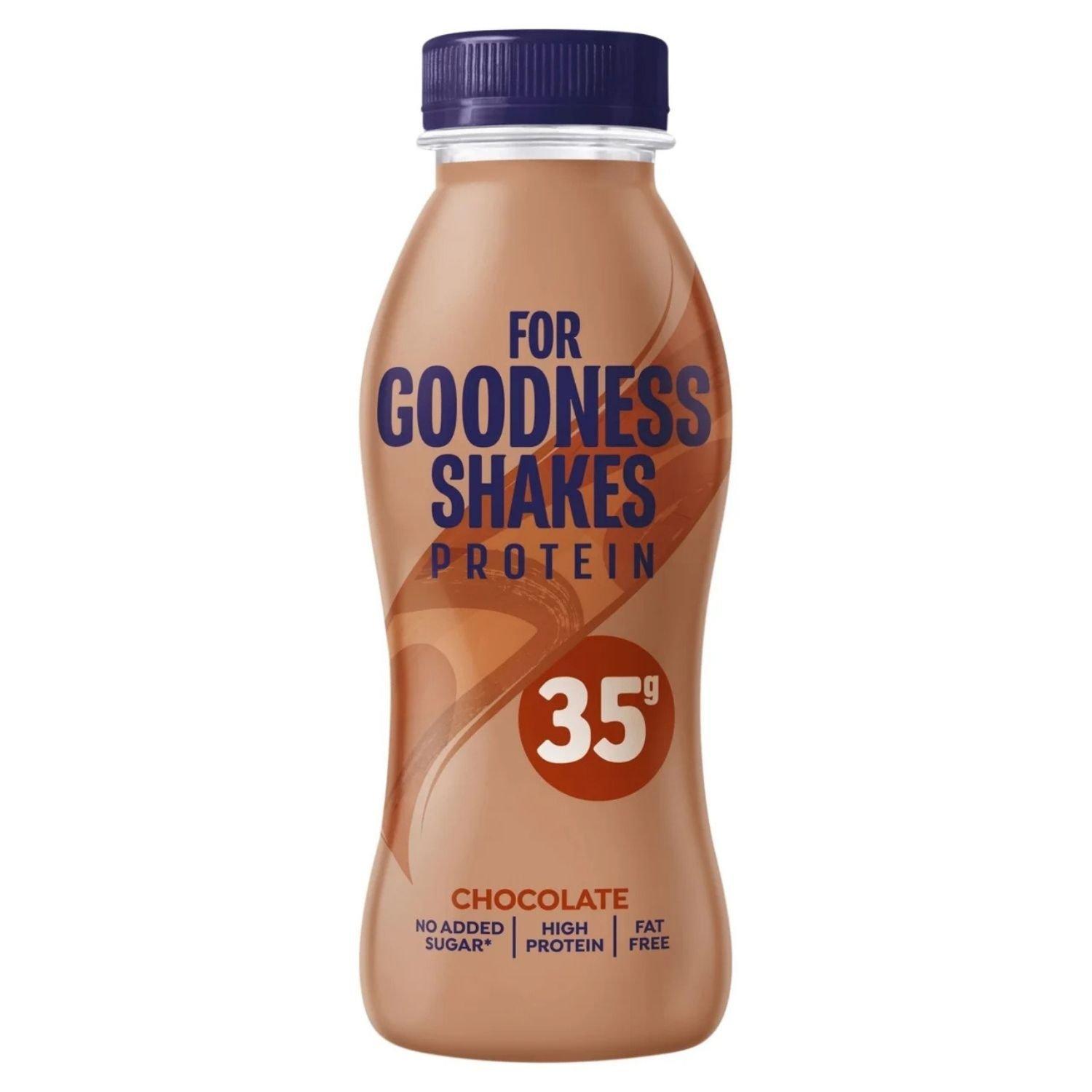 Chocolate - For Goodness Shakes - For Goodness Shakes RTD - High Protein Shake