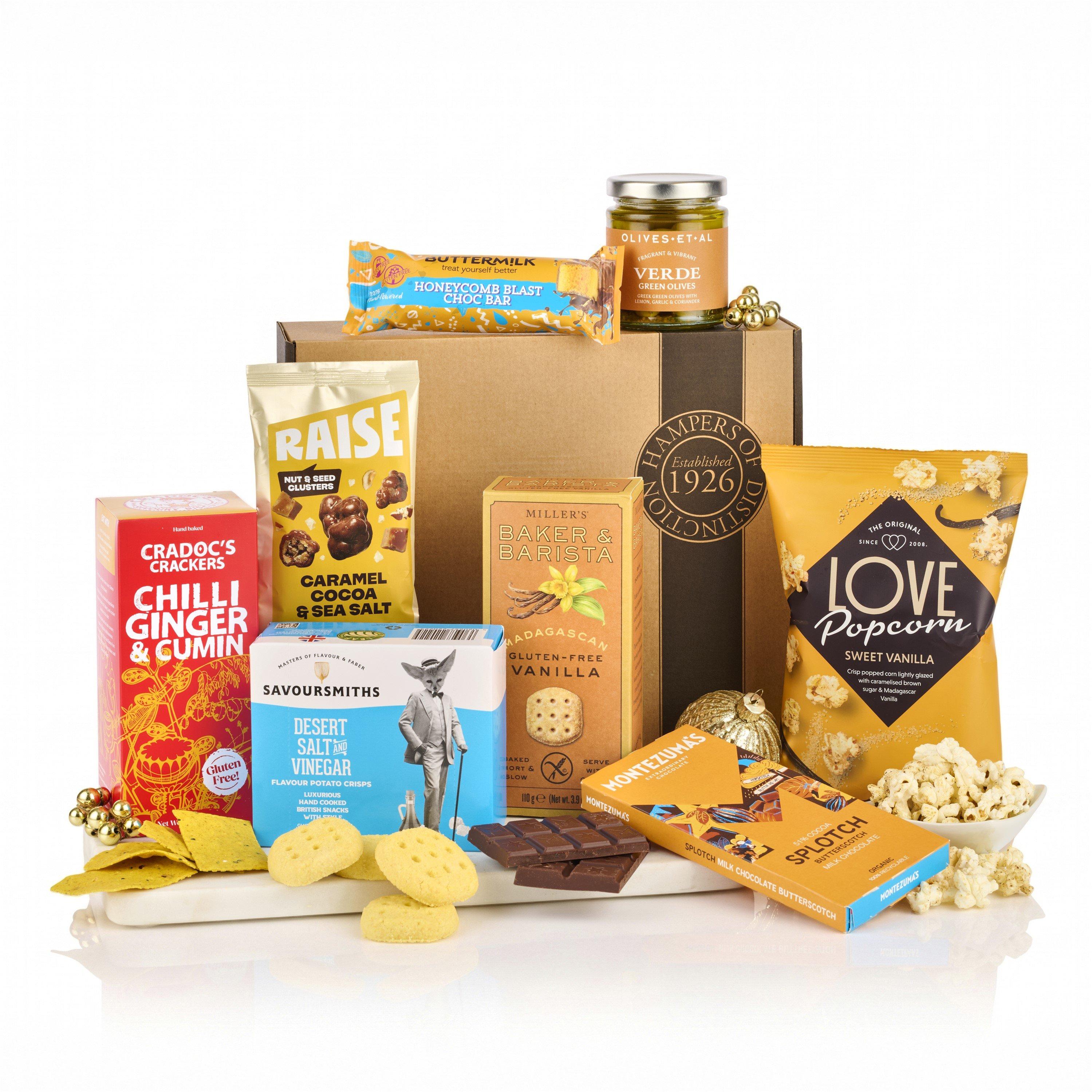 Multi - Spicers of Hythe - Gluten Free Hamper  Gluten-Free Hamper