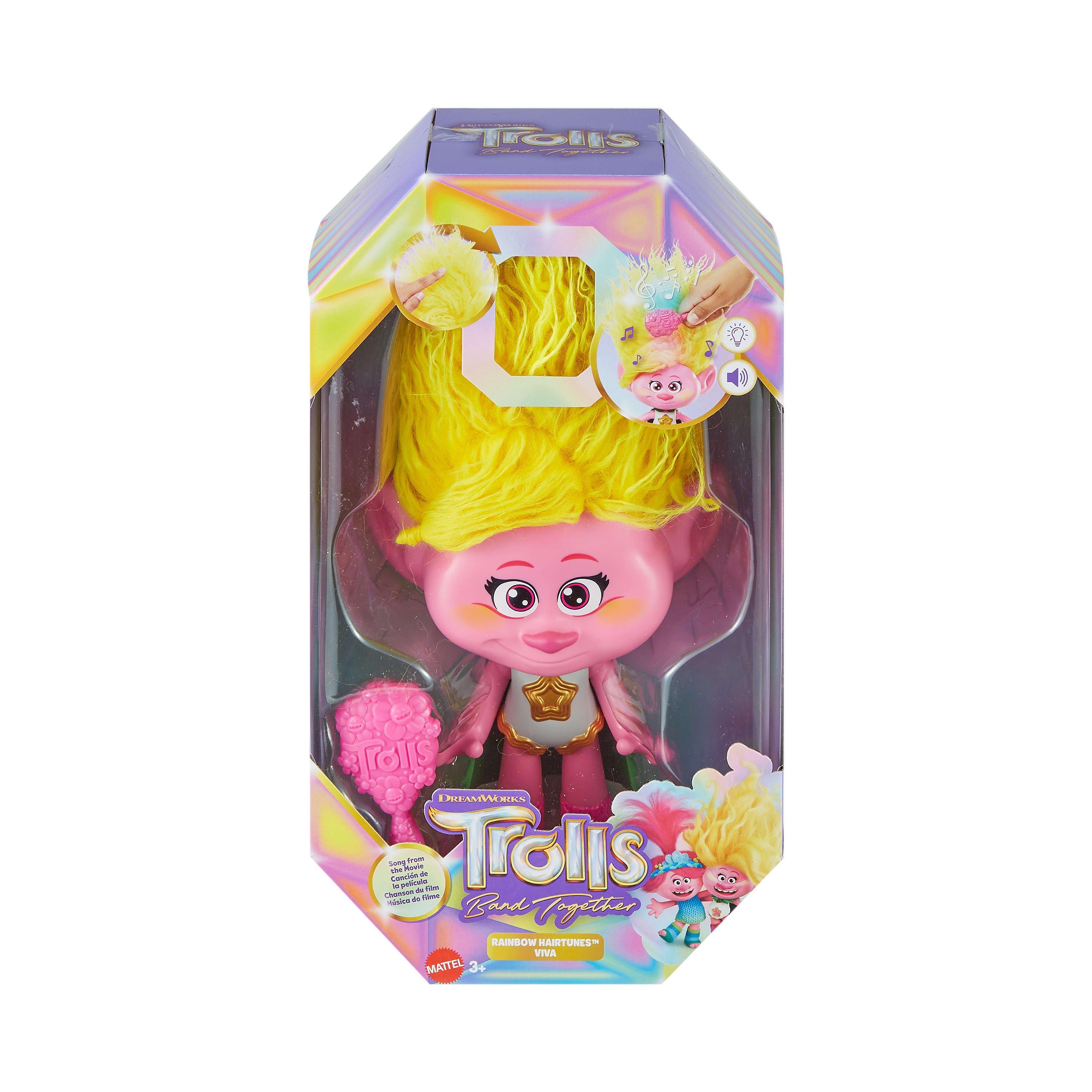 Multi Format En - Trolls - Rainbow Hair Sisters Viva - 1