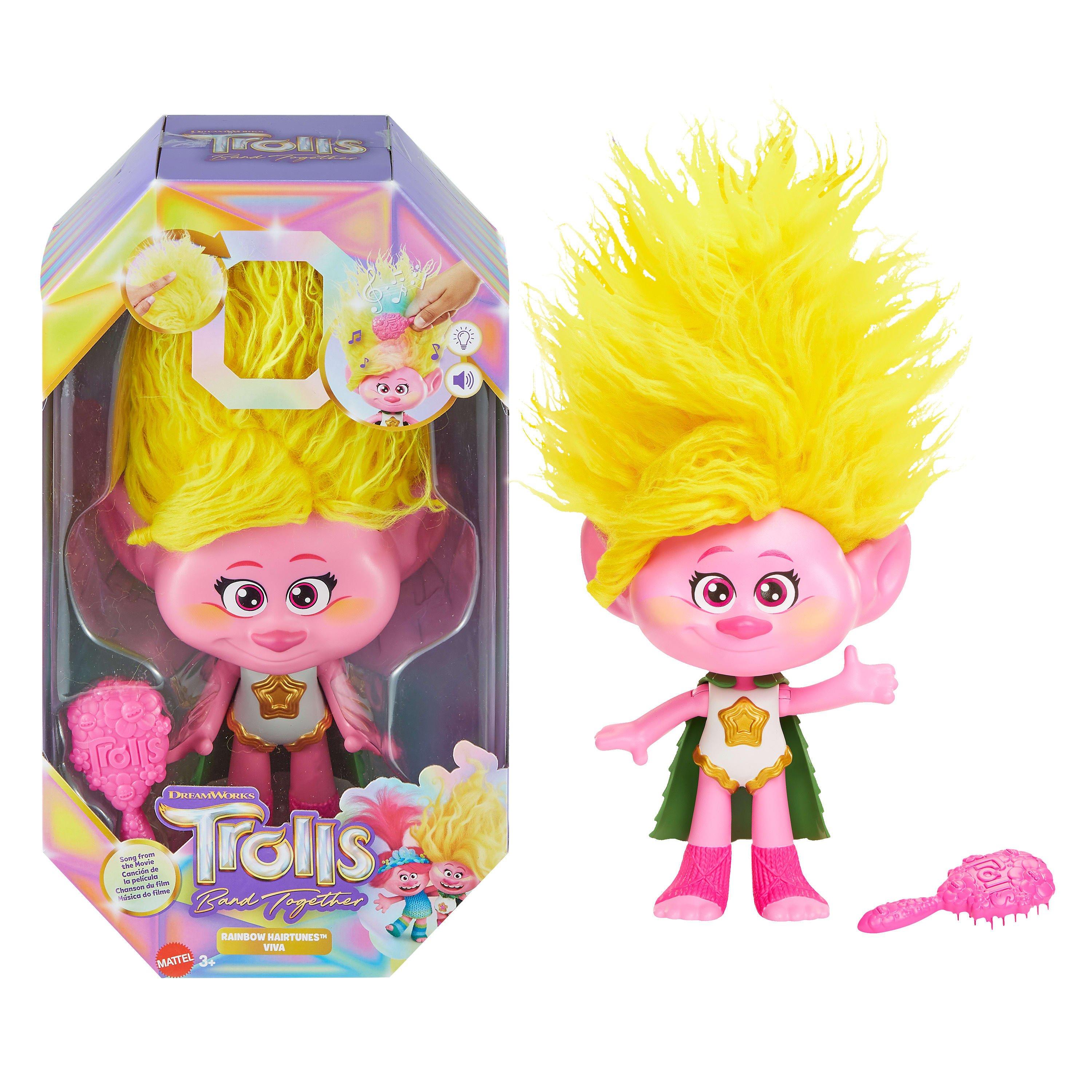 Multi Format An - Trolls - Rainbow Hair Sisters Viva - 5