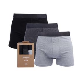 Superdry 3 Pack of Multi Boxers