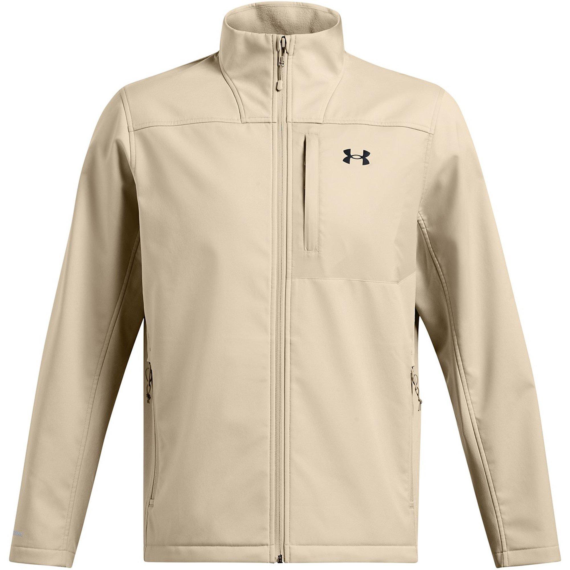 Marrone - Under Armour - SHIELD Lightweight Puffer Jacket - 1
