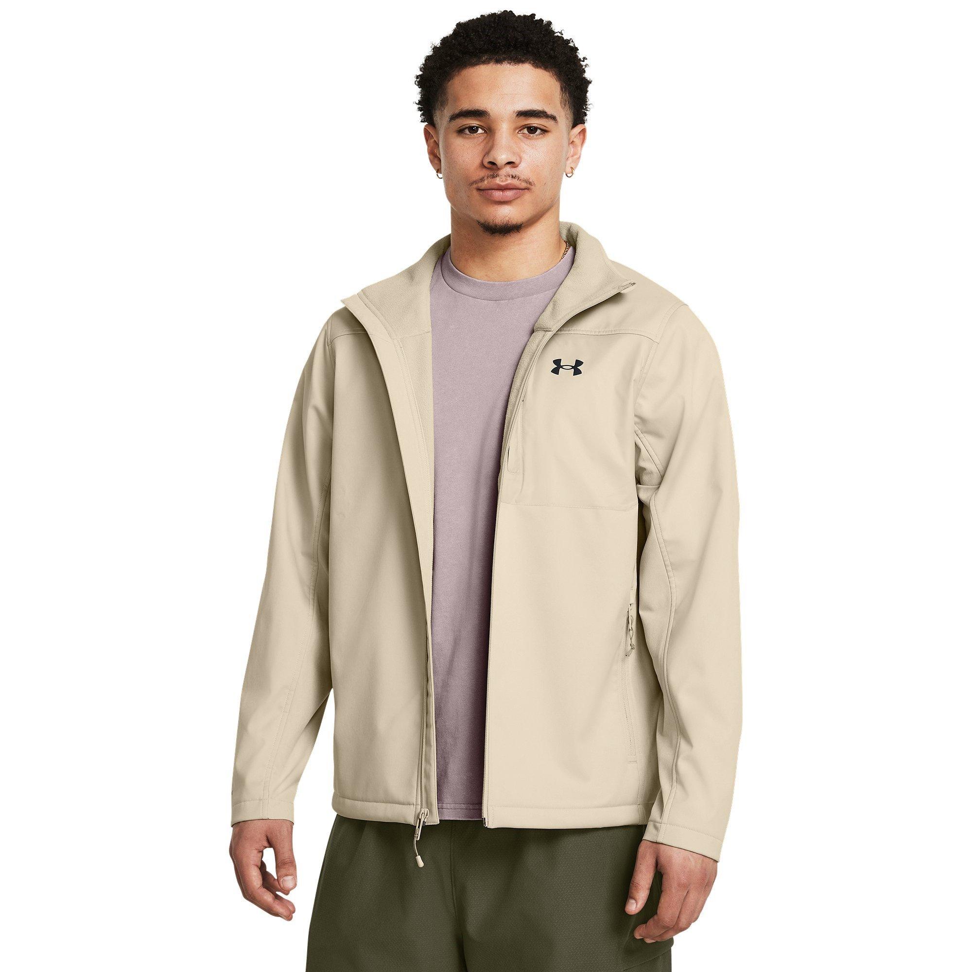 Marrone - Under Armour - SHIELD Lightweight Puffer Jacket - 2