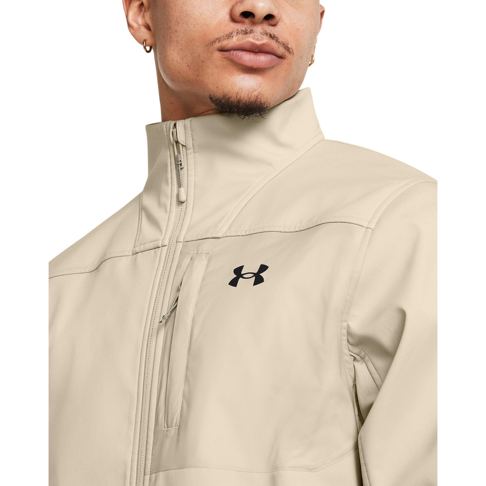 Marrone - Under Armour - SHIELD Lightweight Puffer Jacket - 4