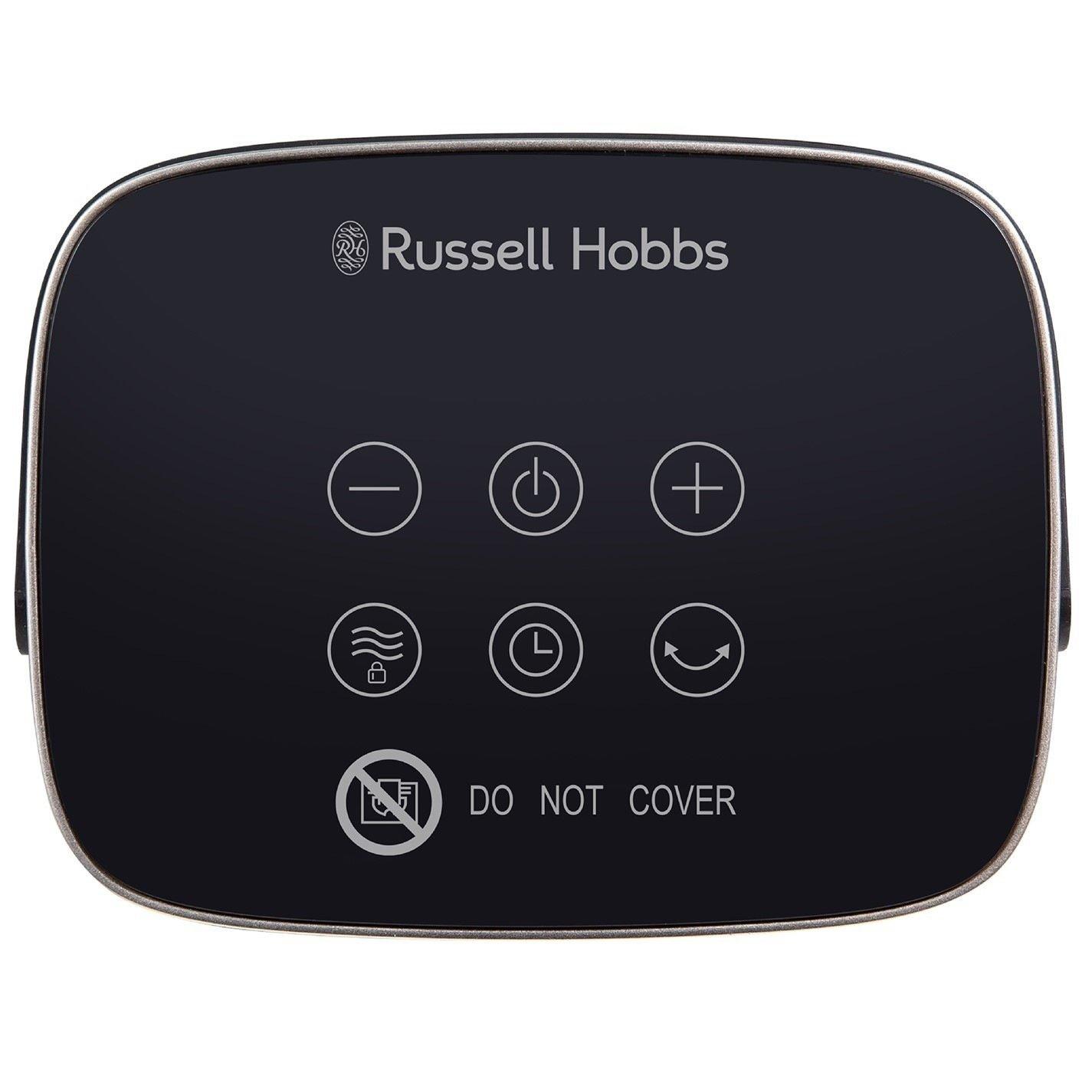 Silver / Black - Russell Hobbs - Russell Hobbs RHCH2001S Oscillating Ceramic heater - 13