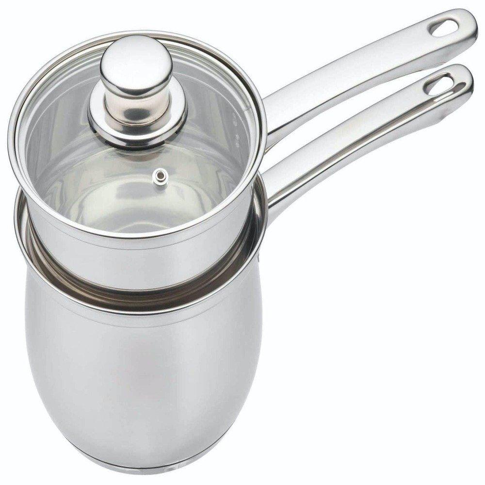 Silver - KitchenCraft - Stainless Steel Porringer - 1