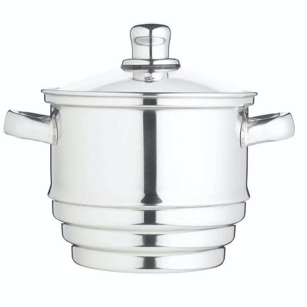 Silver - KitchenCraft - Stainless Steel Universal Steamer - 1