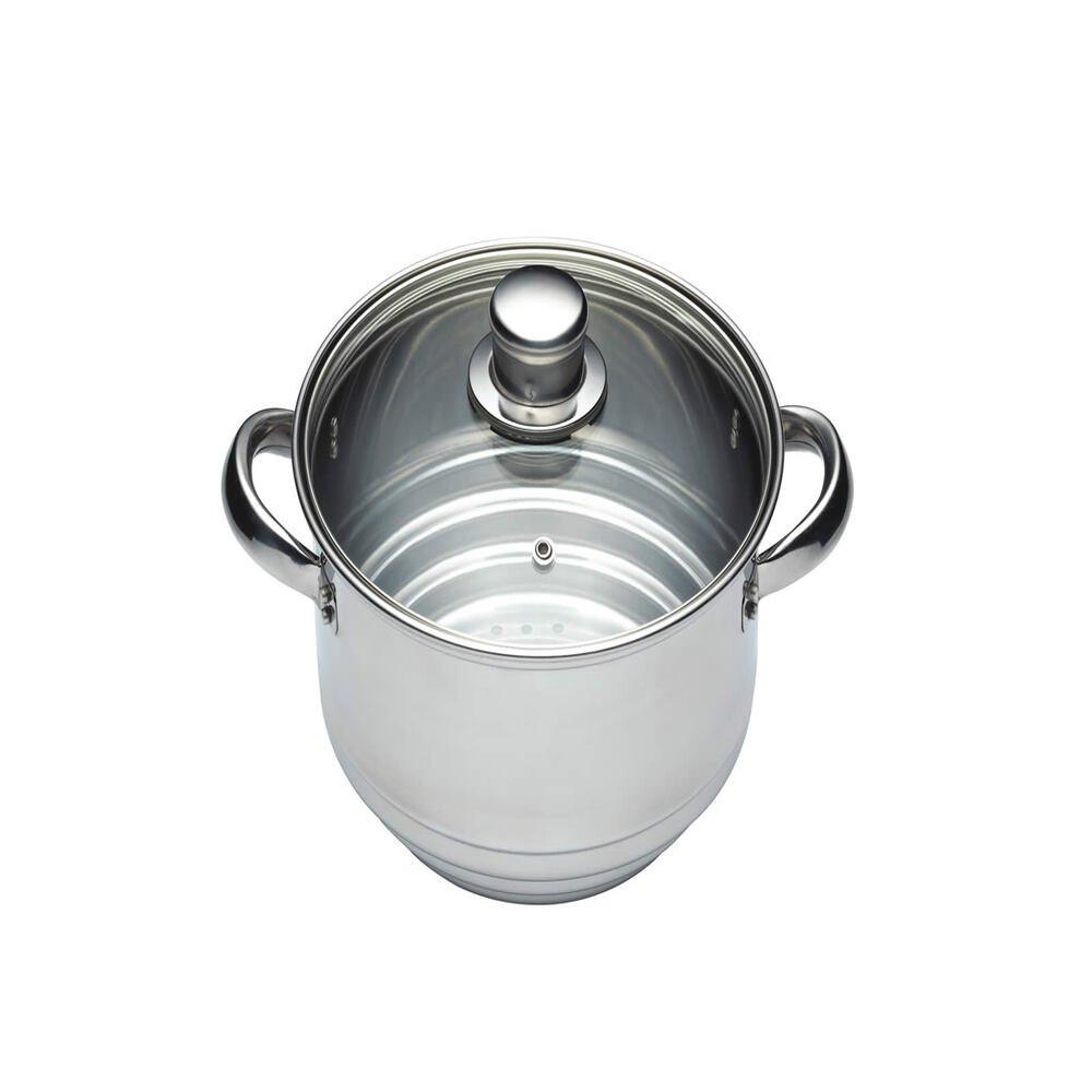 Silver - KitchenCraft - KitchenCraft Stainless Steel Universal Steamer - 2