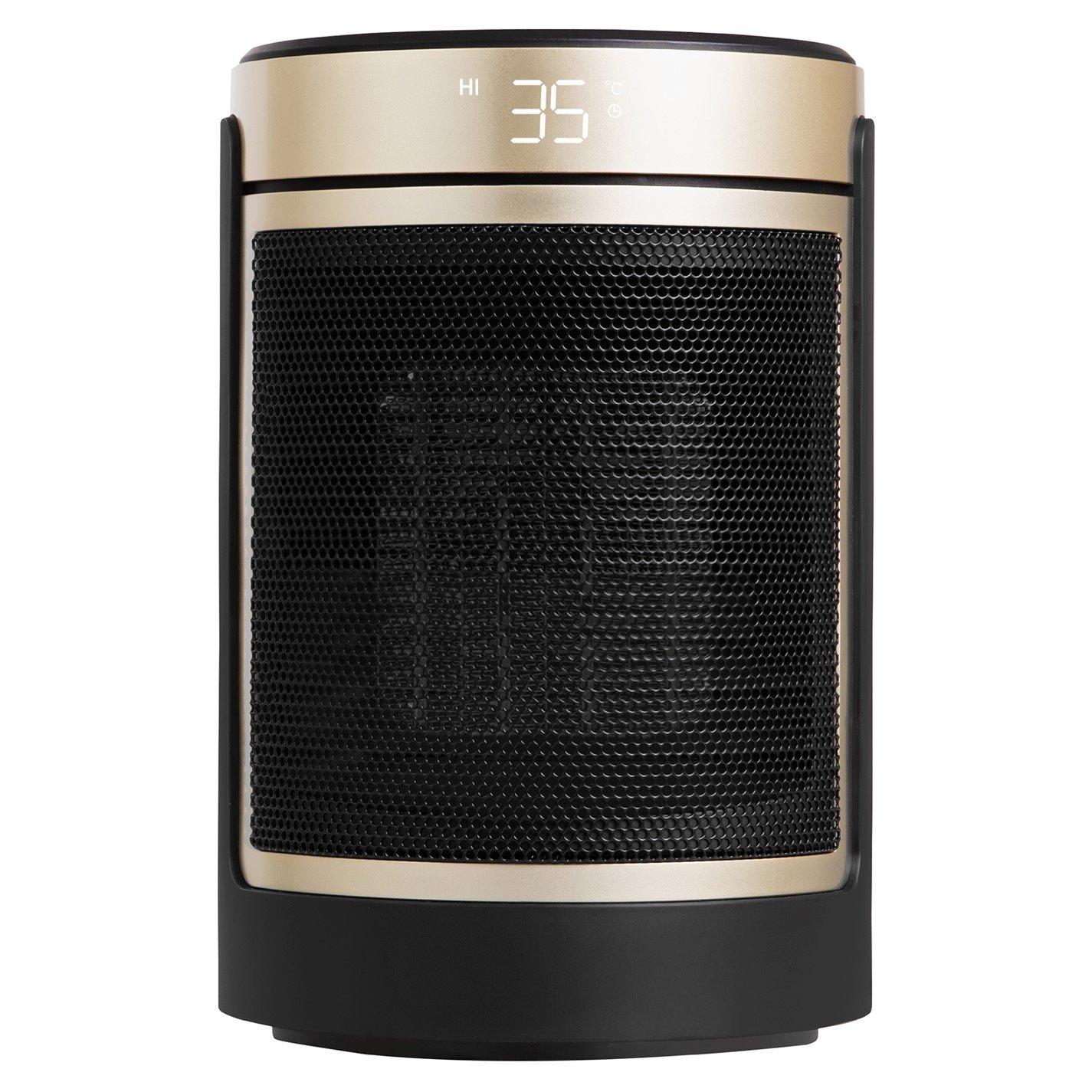 Gold / Black - Russell Hobbs - RHCH2002G Oscillating Indoor Ceramic heater - 12