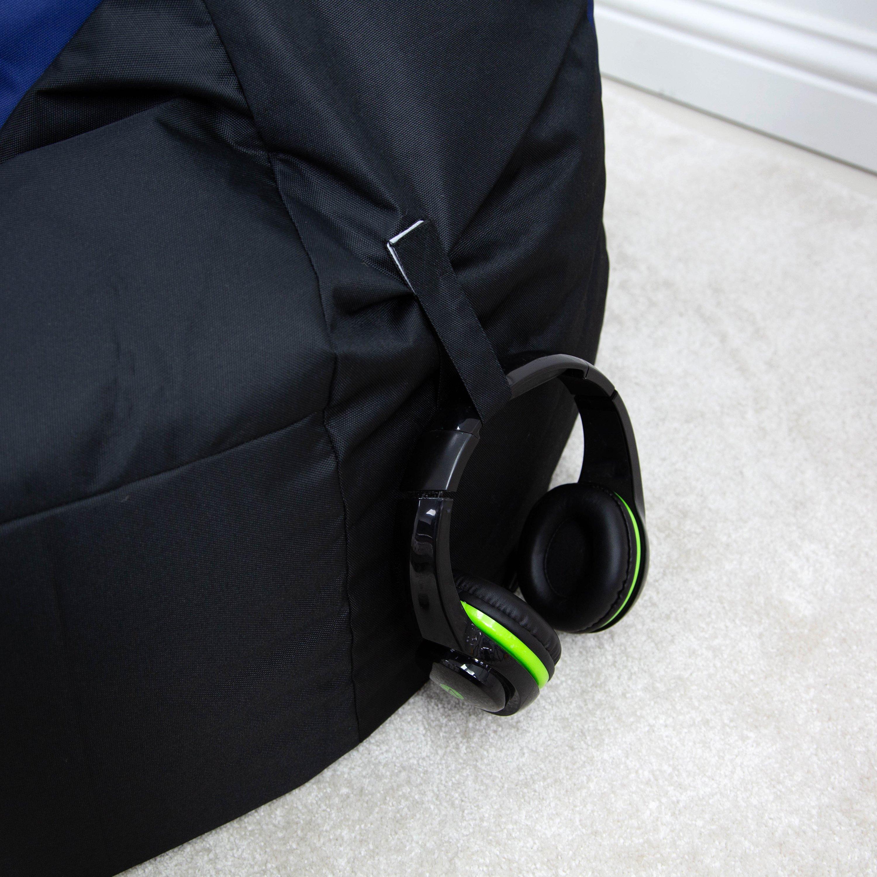 Multi - Red Bull - Gaming Bean Chair - 3