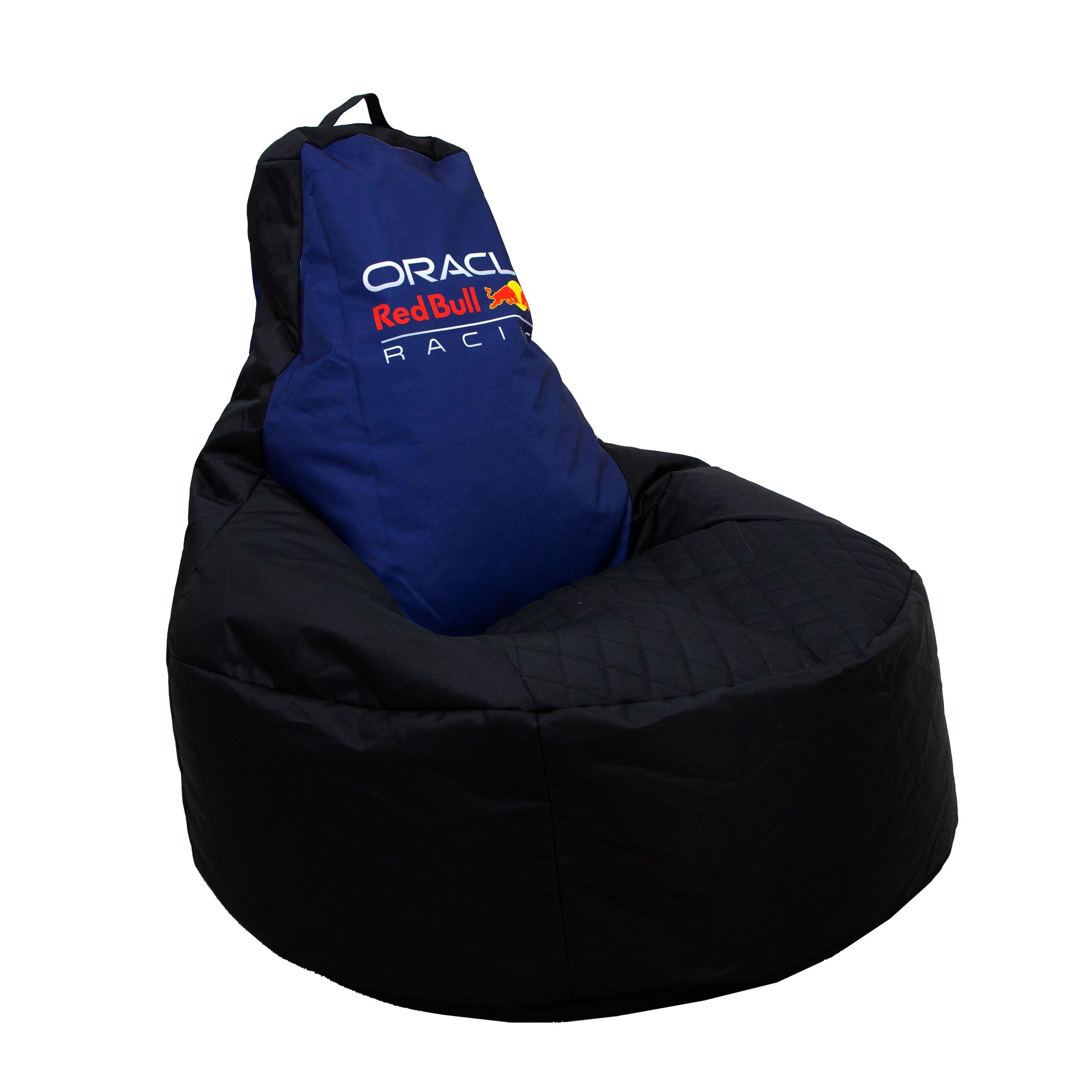 Multi - Red Bull - Gaming Bean Chair - 5