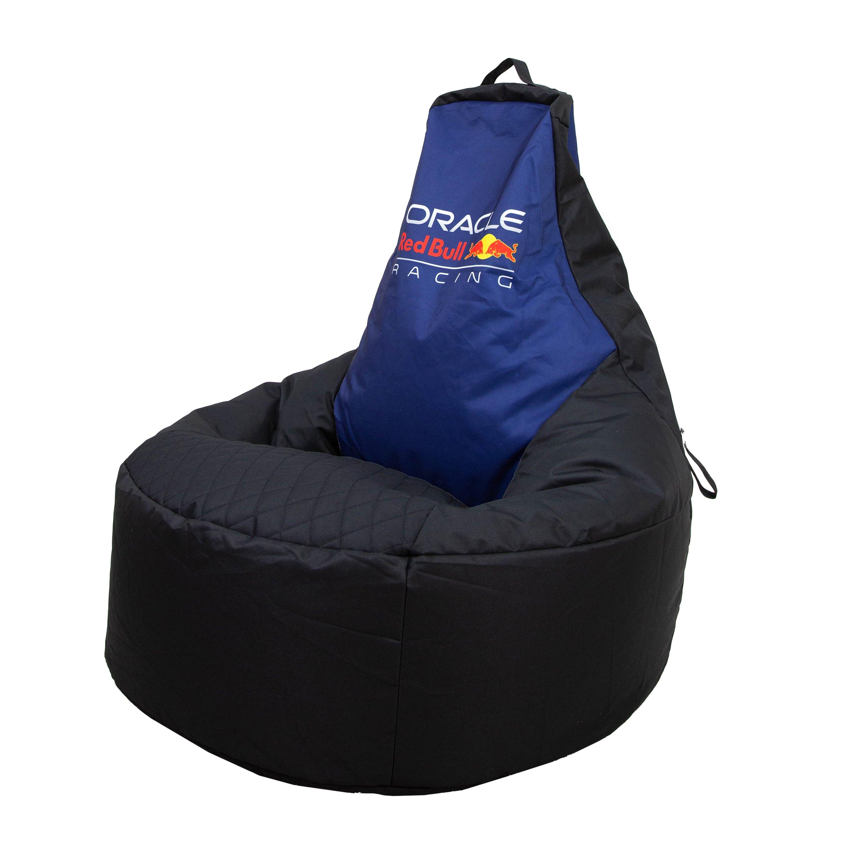 Multi - Red Bull - Gaming Bean Chair - 7