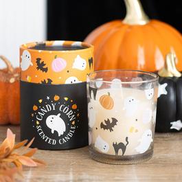 Something Different Sweet and Spooky Candy Corn Candle