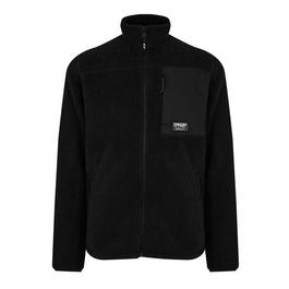 Oakley Mountain Fire Full Zip Sherpa Fleece