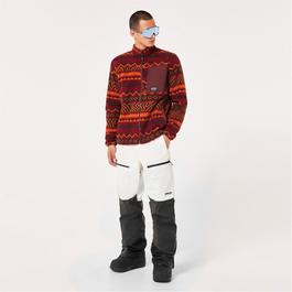 Oakley Mountain Fire Full Zip Sherpa Fleece
