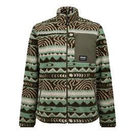 Oakley Mountain Fire Full Zip Sherpa Fleece