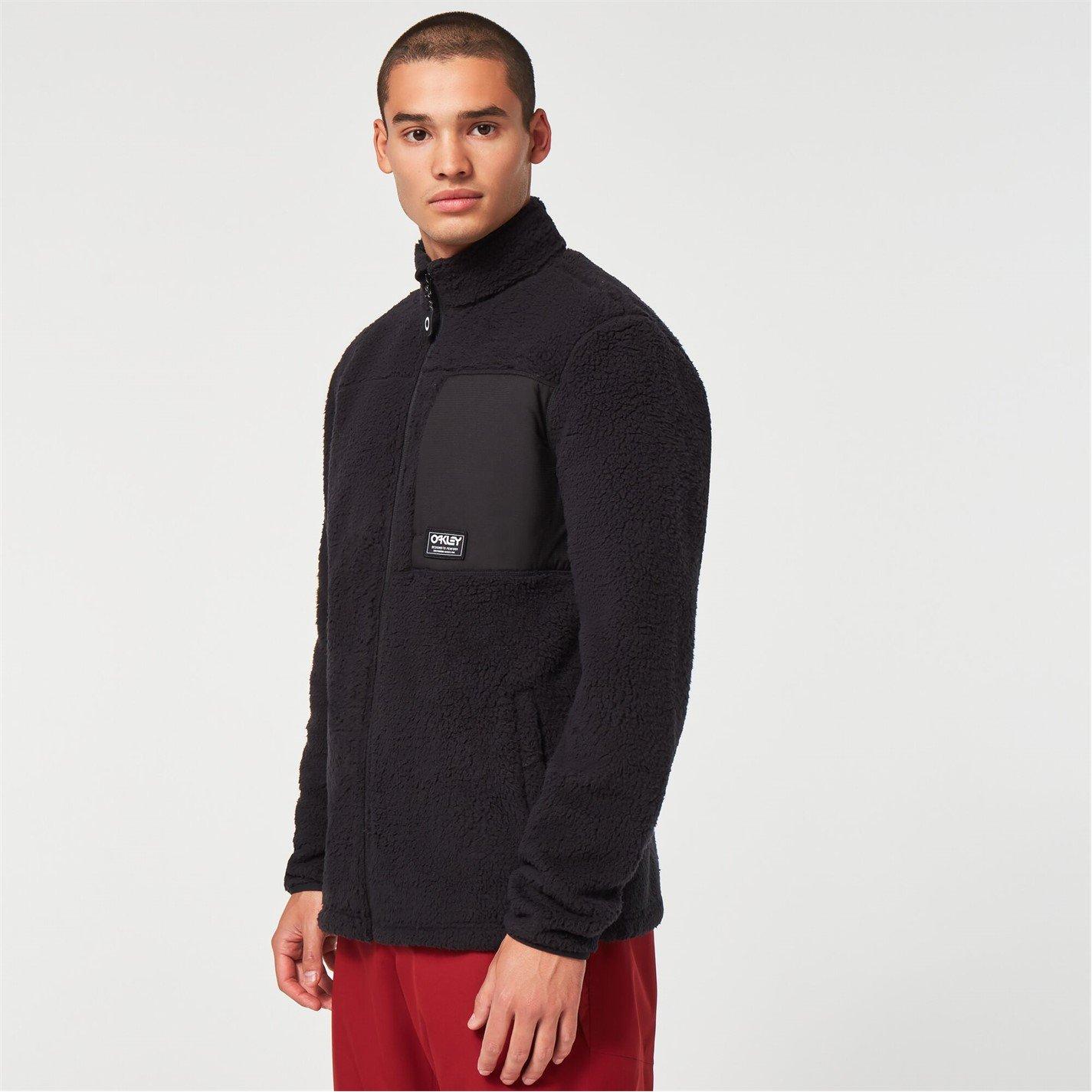 BOGEYBOYS LUCKY SHERPA FLEECE Lサイズ Oakley Men's Mountain Fire Full Zip Sherpa Long Sleeve Fleece