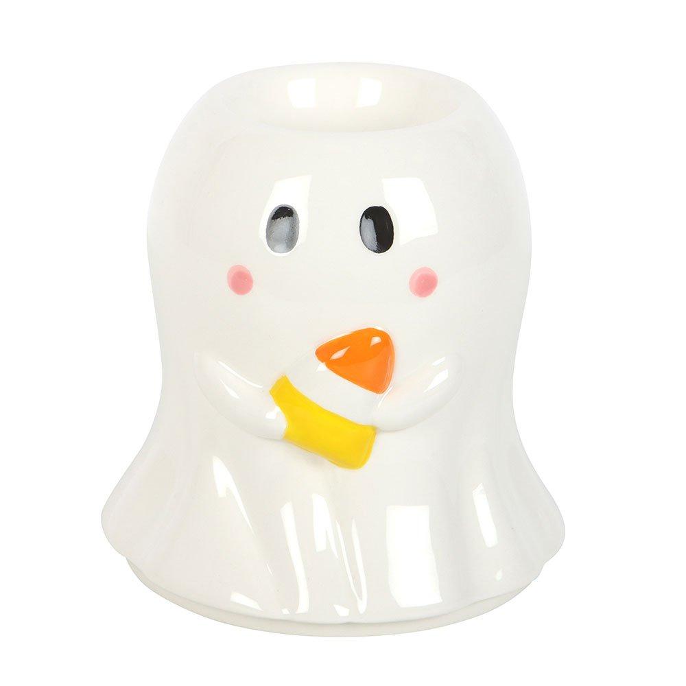White - Something Different - Candy Corn Ghost Oil Burner and Wax Warmer - 2