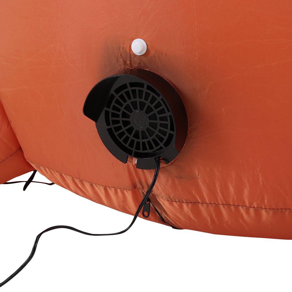 Brown - LIFE IDEAS - Halloween Inflatable Ghost Pumpkin Blow Up - 7
