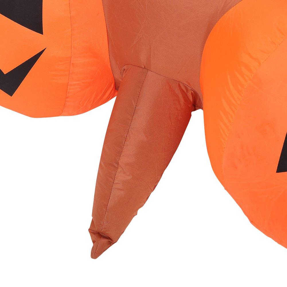 Brown - LIFE IDEAS - Halloween Inflatable Ghost Pumpkin Blow Up - 9