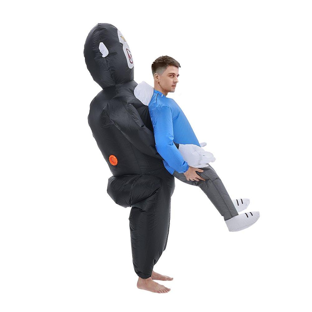 Multi - LIFE IDEAS - Halloween Inflatable Fancy Dress Costume - 3