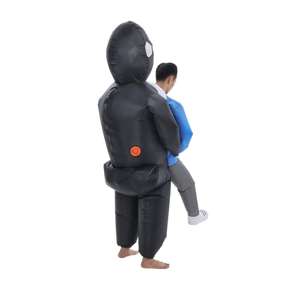 Multi - LIFE IDEAS - Halloween Inflatable Fancy Dress Costume - 4
