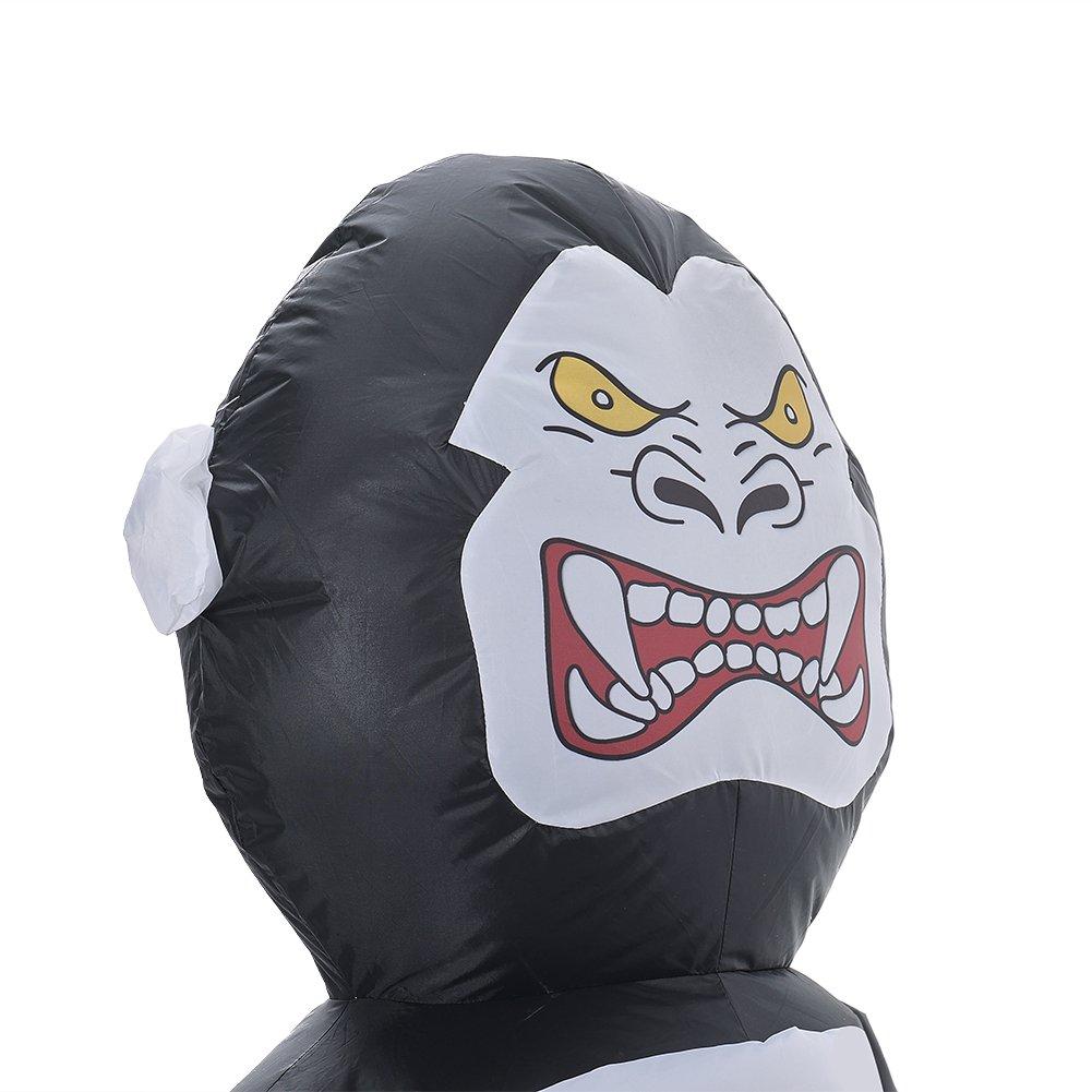 Multi - LIFE IDEAS - Halloween Inflatable Fancy Dress Costume - 7