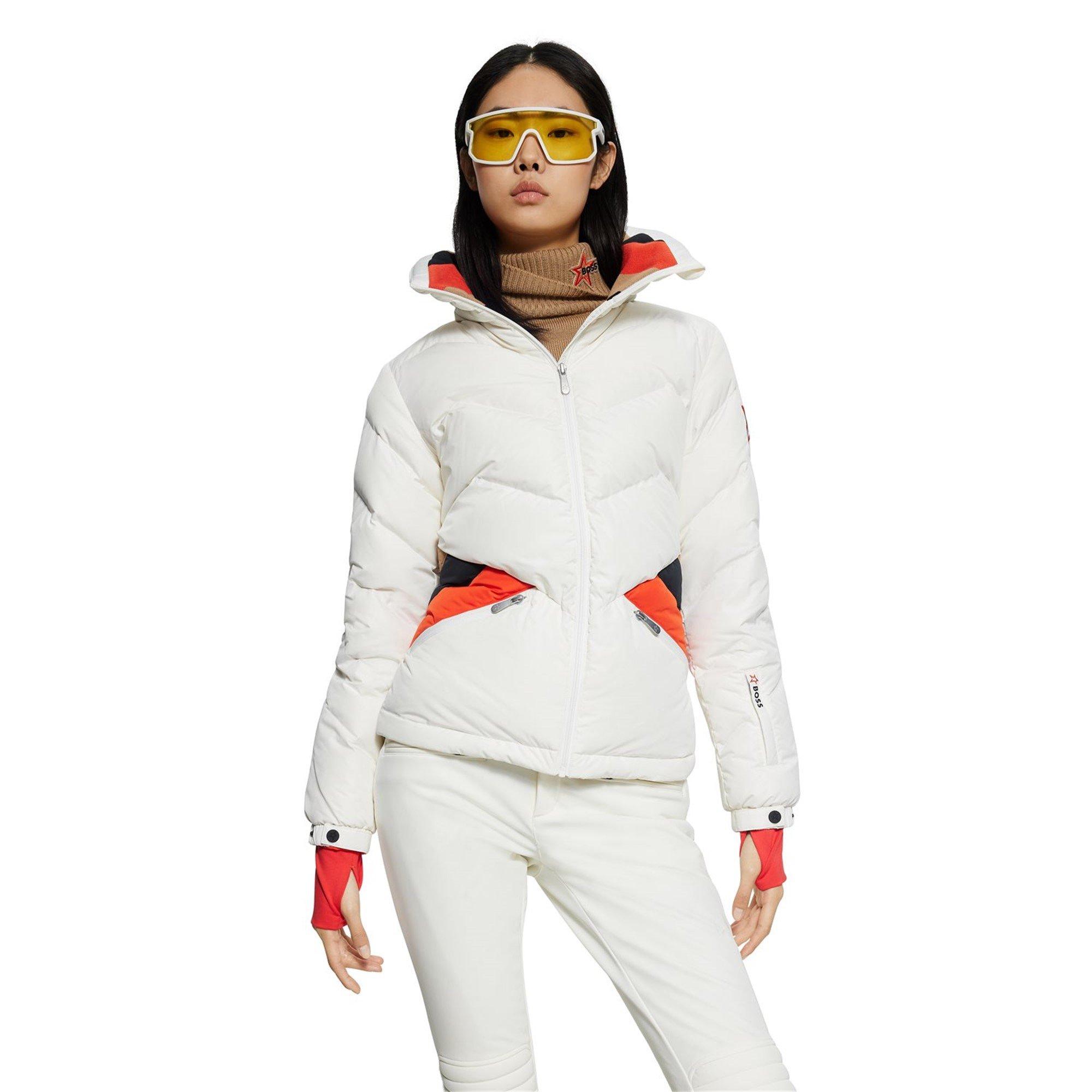 White 100 - Boss - Women's Apres Duvet Ski Jacket - 3