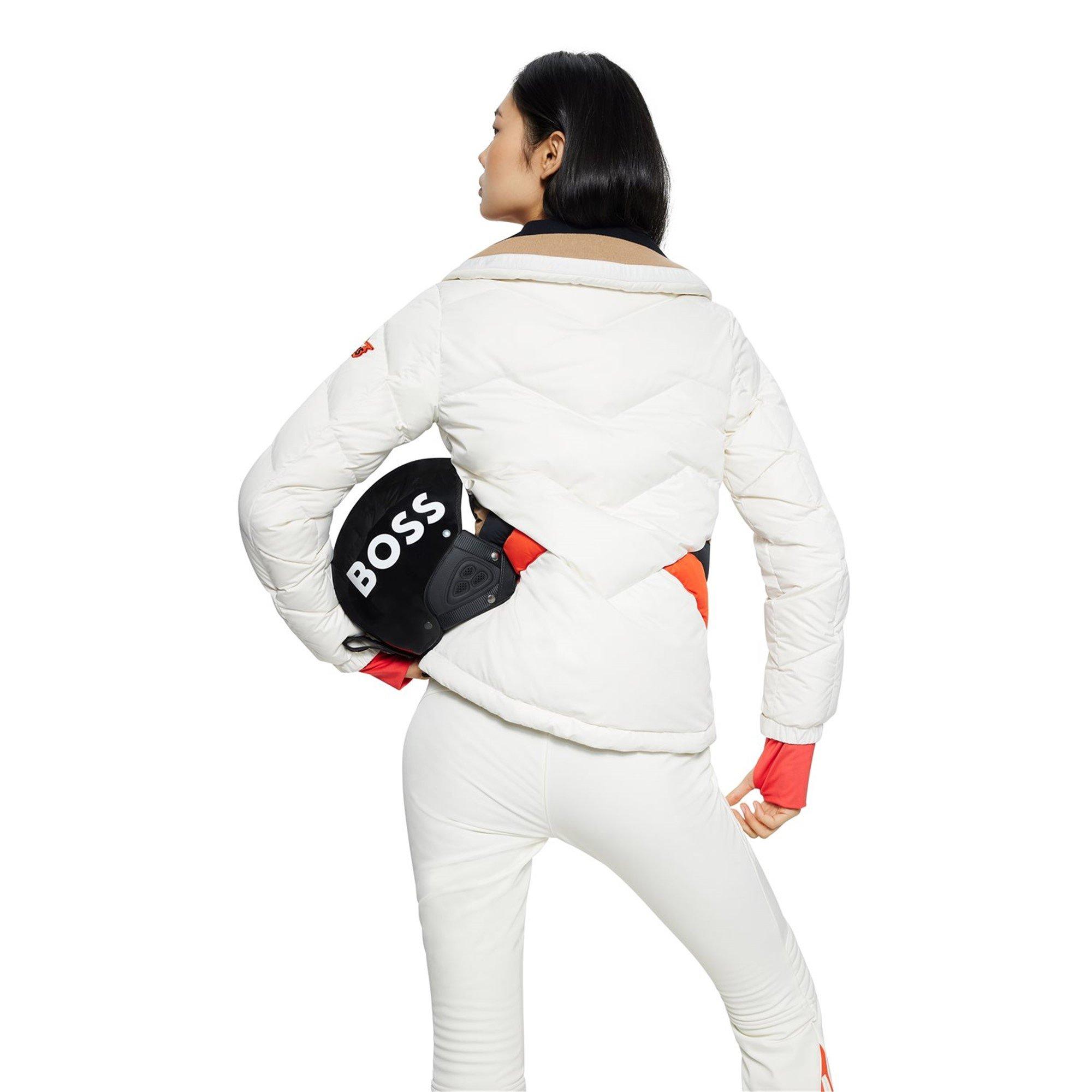 White 100 - Boss - Women's Apres Duvet Ski Jacket - 4