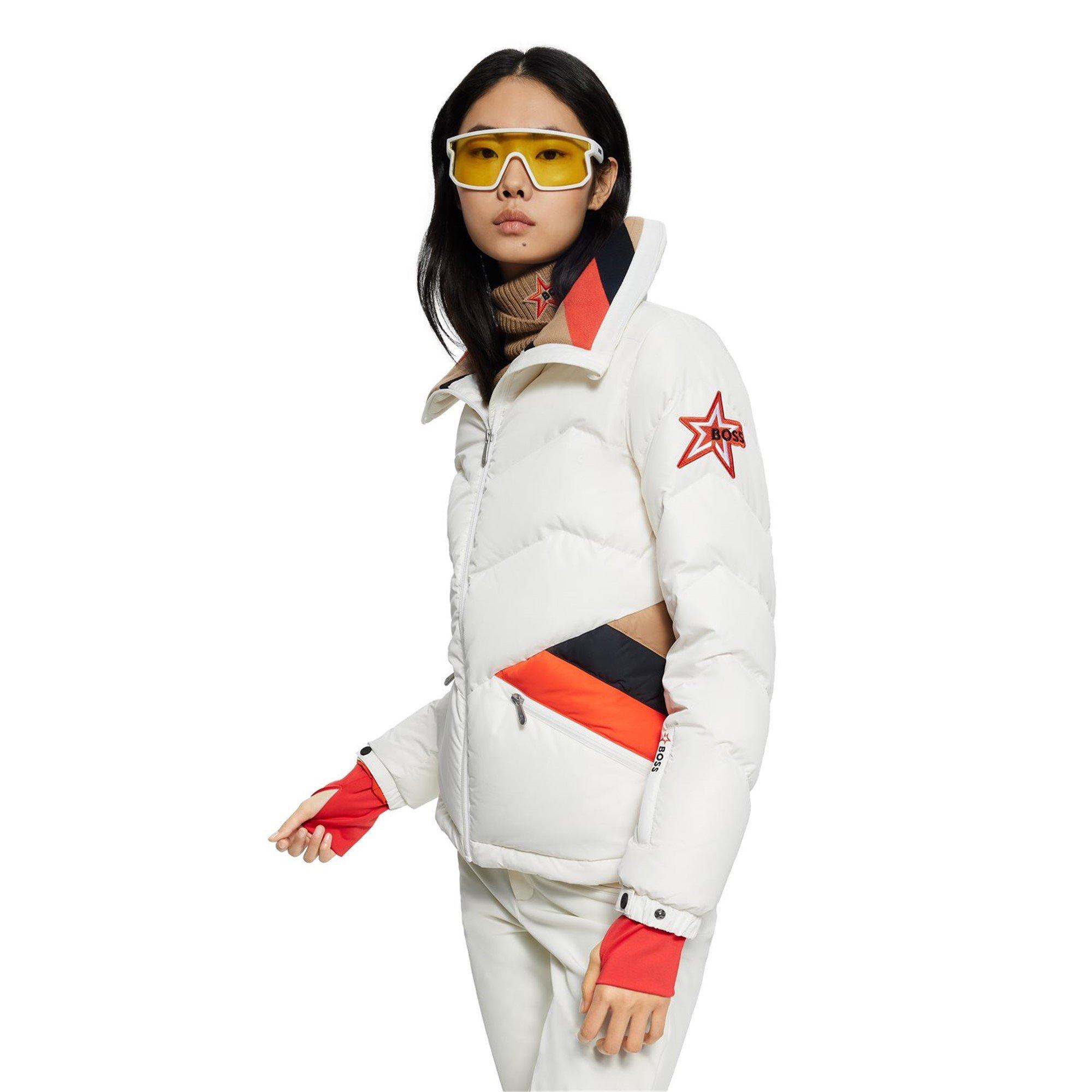 White 100 - Boss - Women's Apres Duvet Ski Jacket - 5