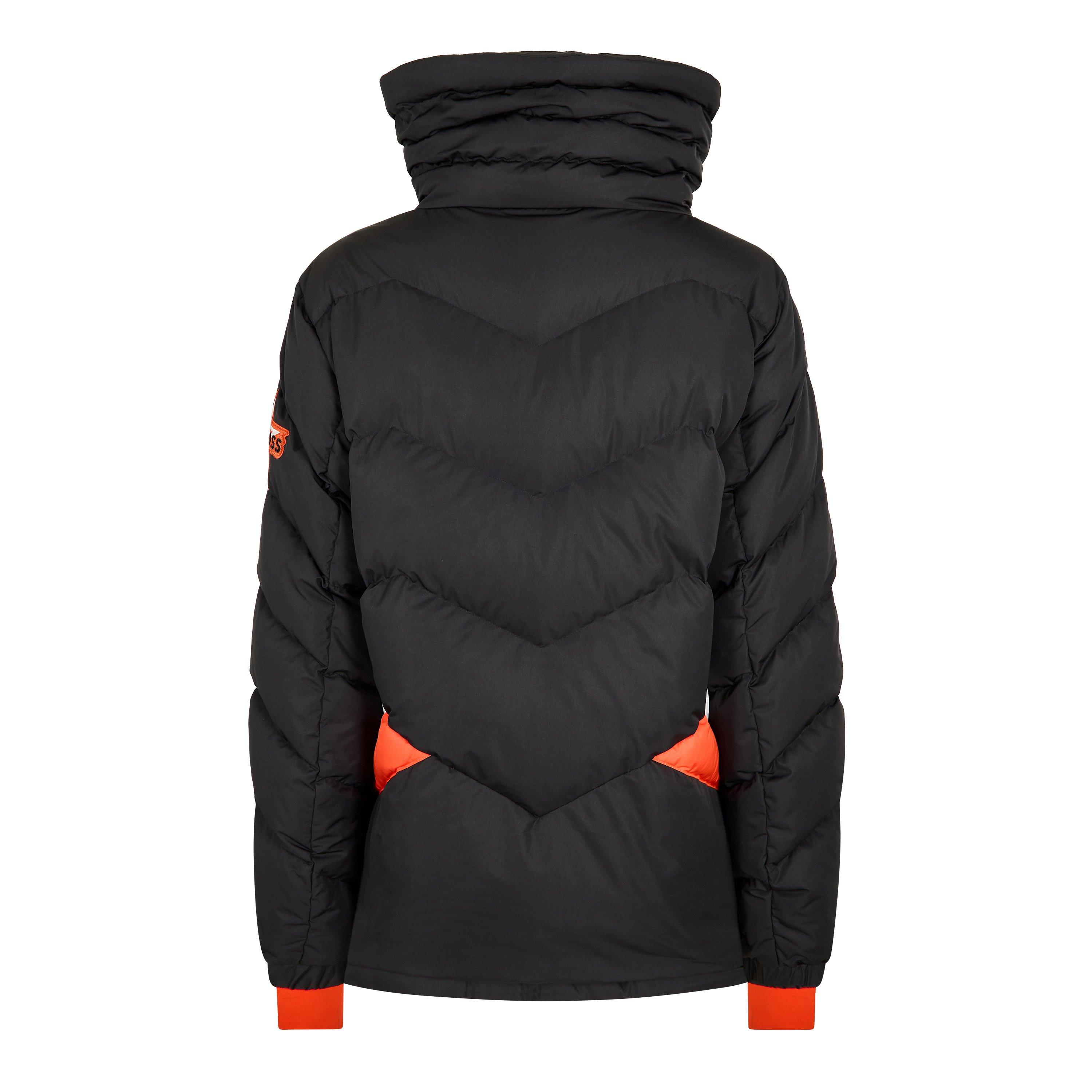 Black - Boss - Women's BOSS Apres Insulated Water-Resistant Fitted Ski Jacket - 2
