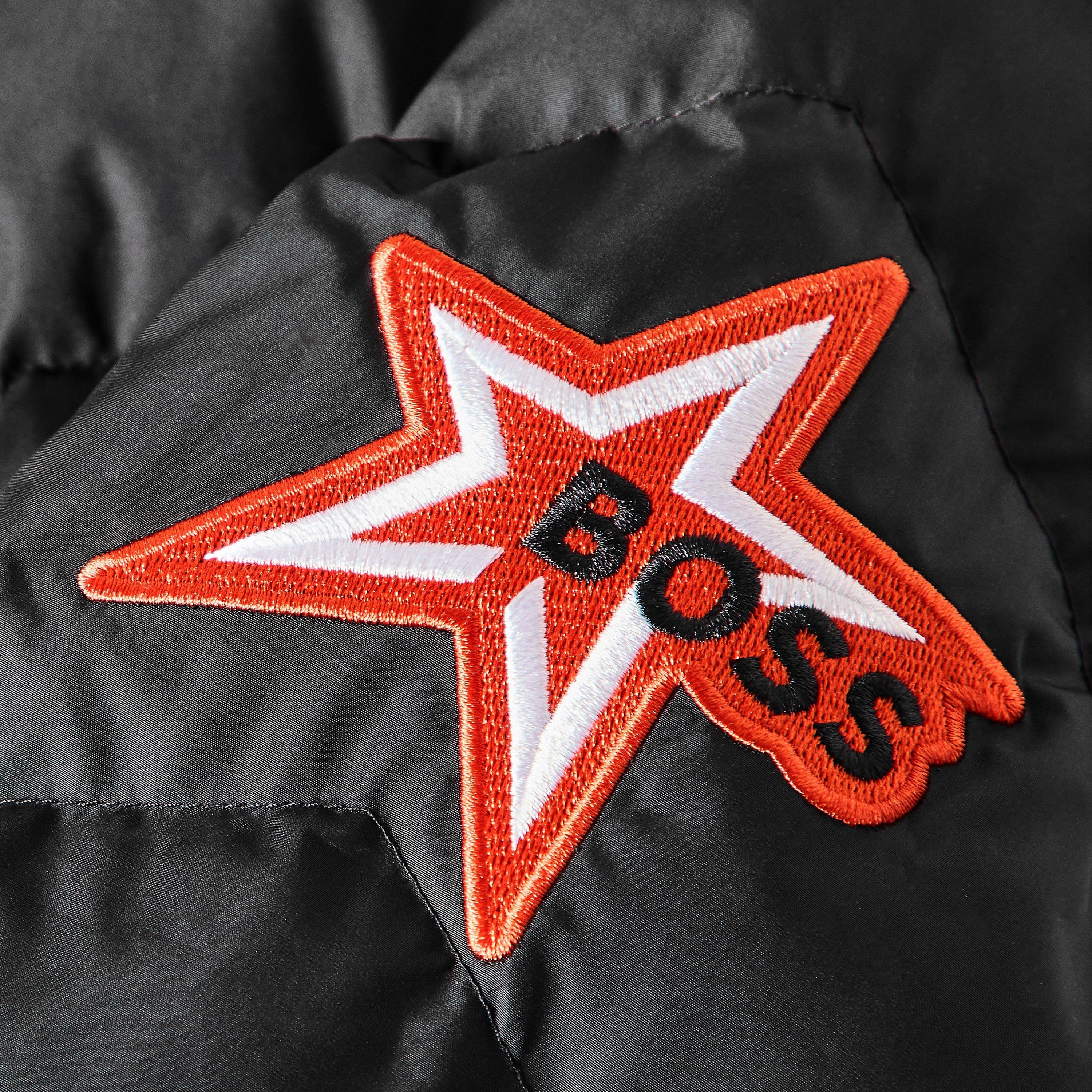 Black - Boss - Women's BOSS Apres Insulated Water-Resistant Fitted Ski Jacket - 3