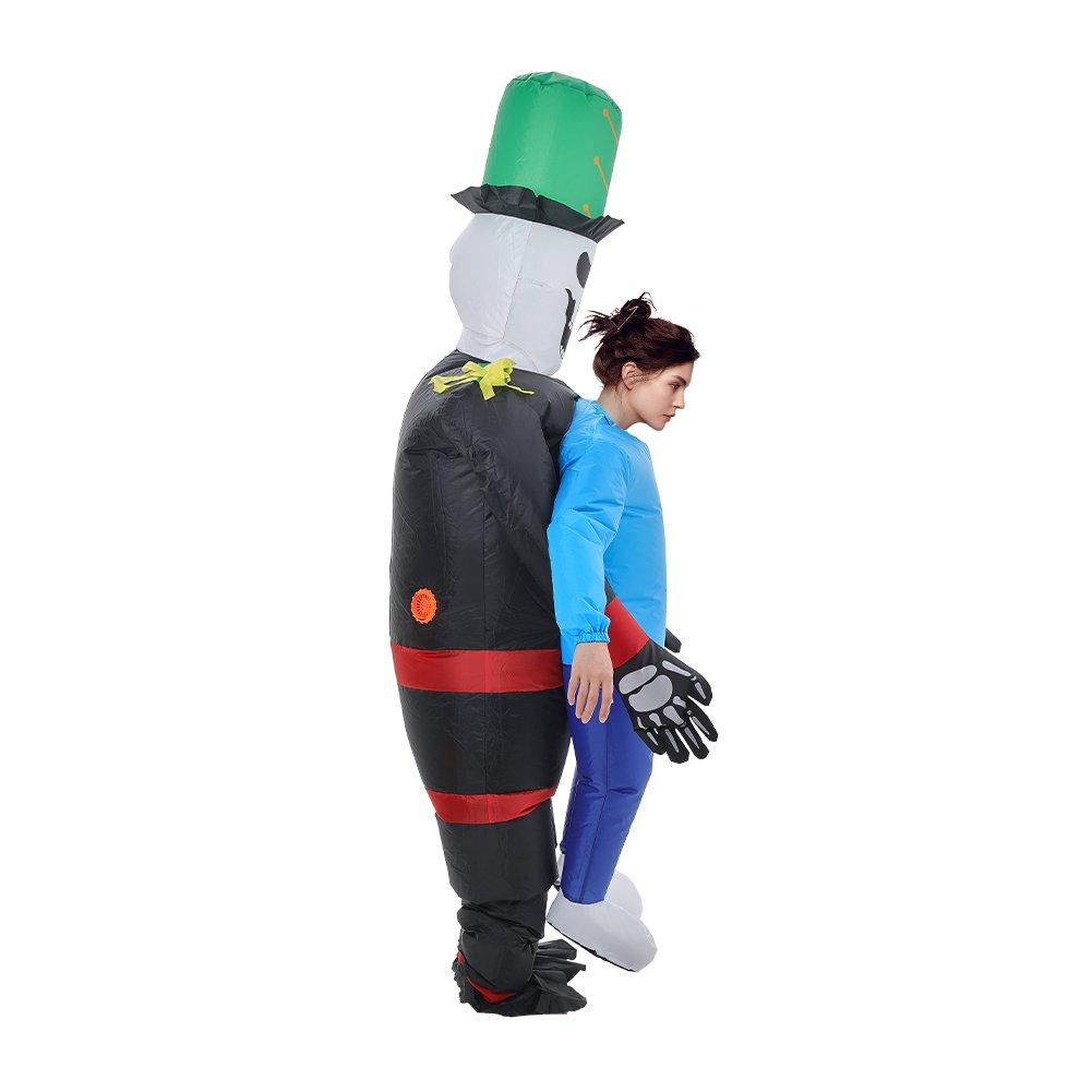 Multi - LIFE IDEAS - Halloween Inflatable Fancy Dress Costume - 4