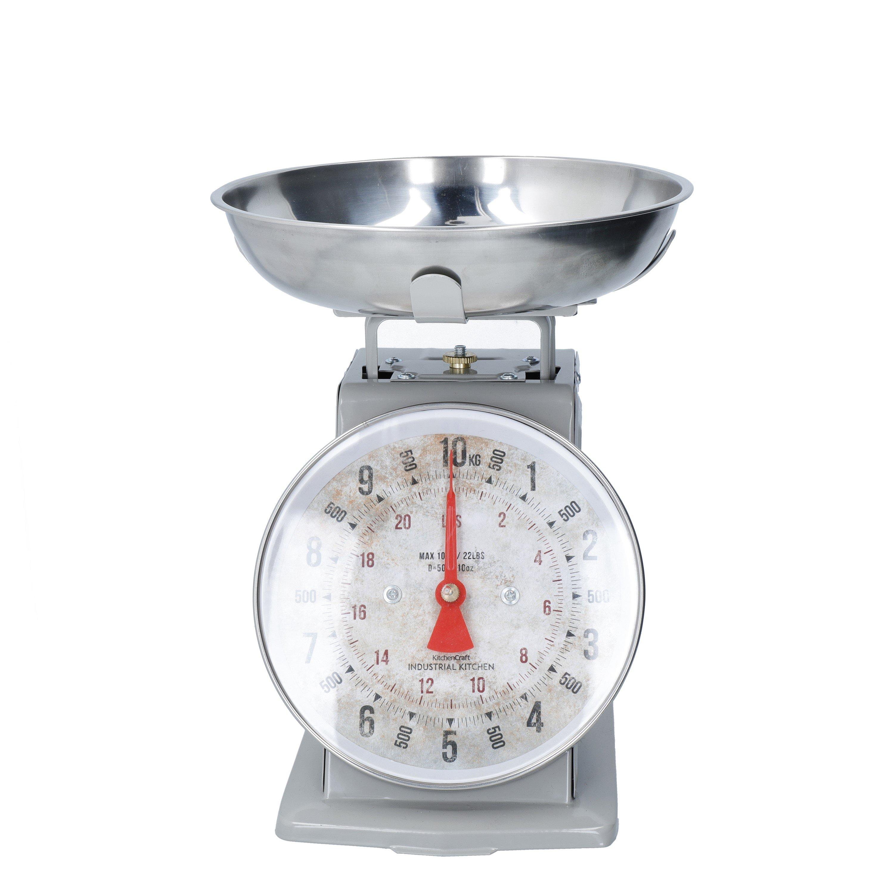 Grey - KitchenCraft - Industrial Kitchen High-Capacity Kitchen Scales - 1