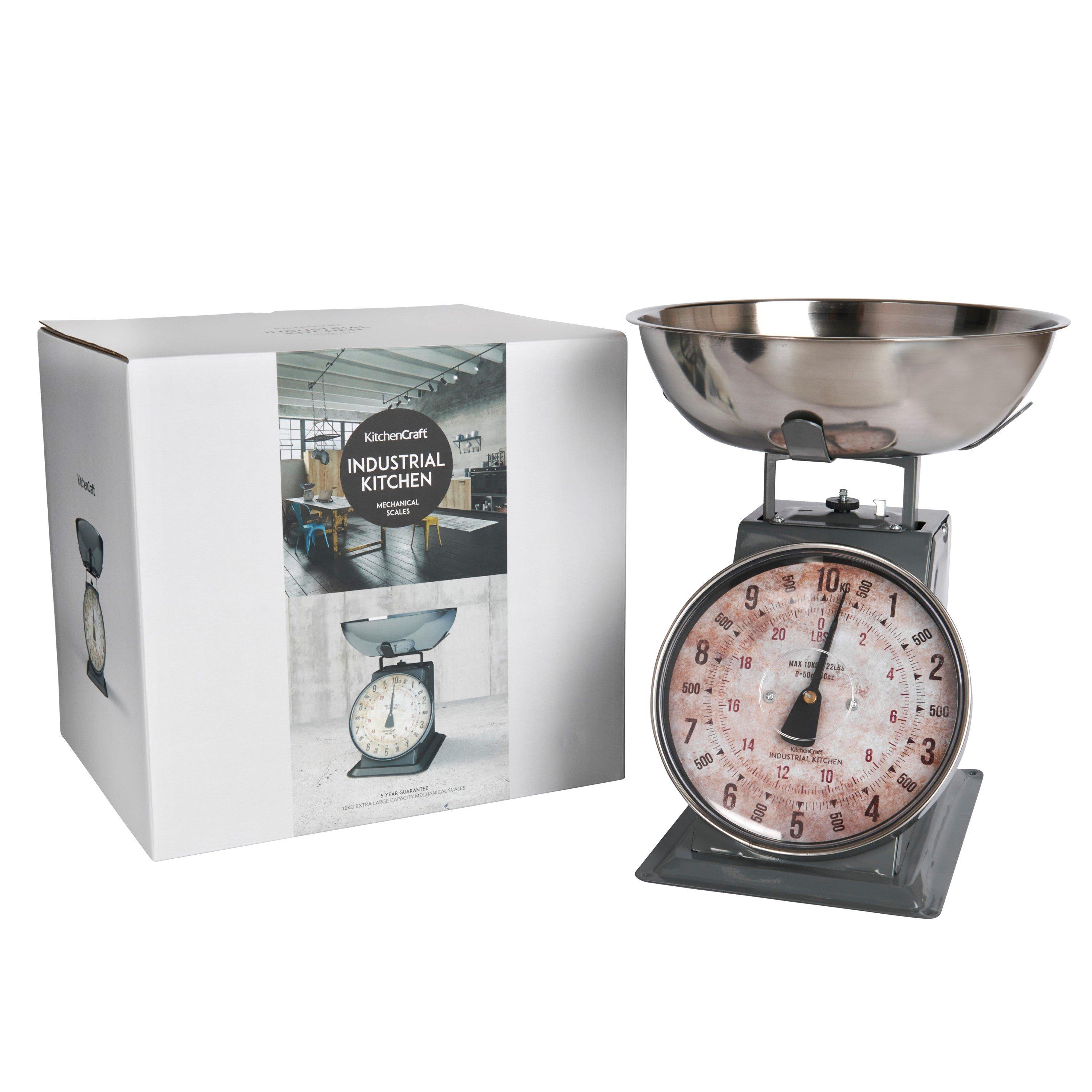 Grey - KitchenCraft - Industrial Kitchen High-Capacity Kitchen Scales - 2