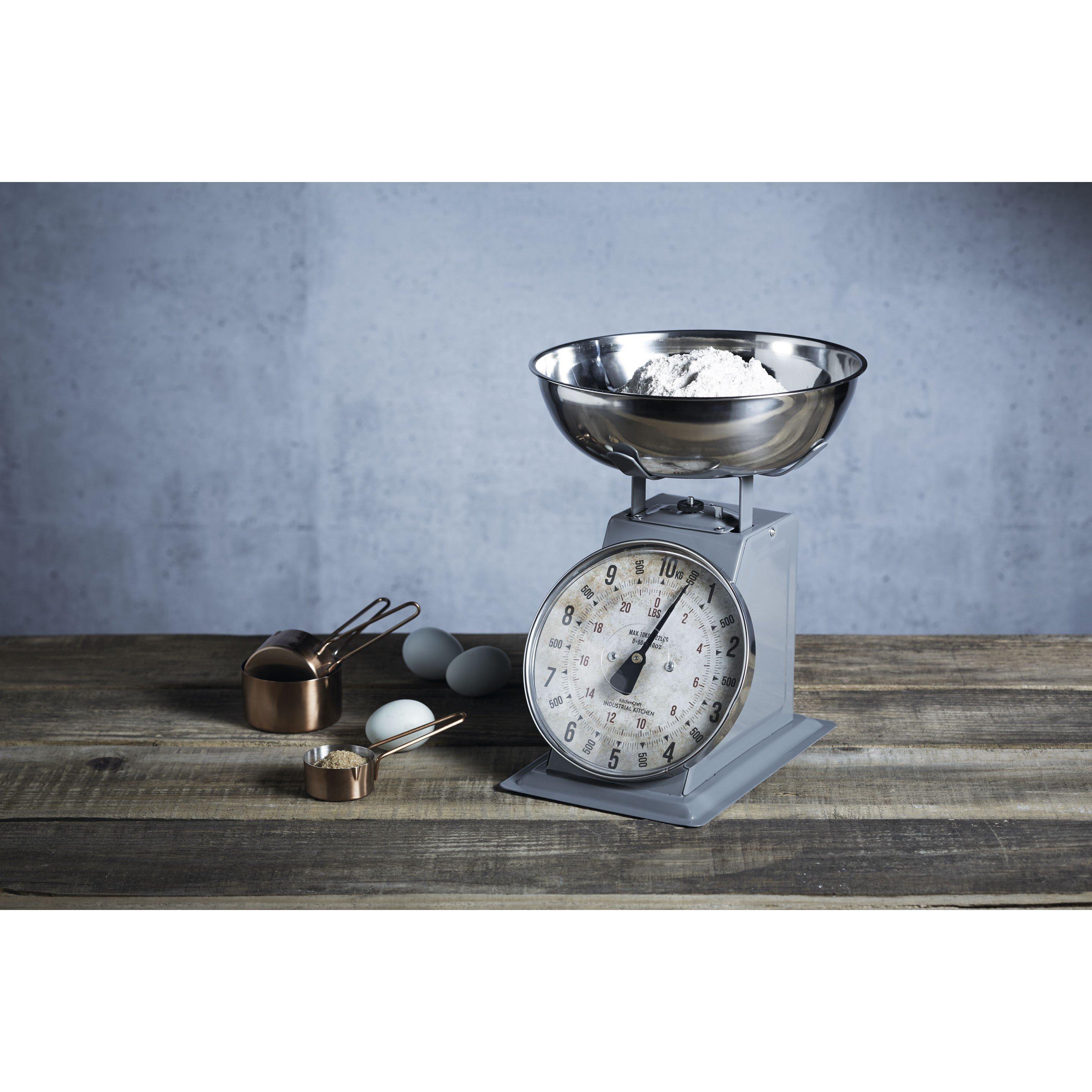 Grey - KitchenCraft - Industrial Kitchen High-Capacity Kitchen Scales - 3