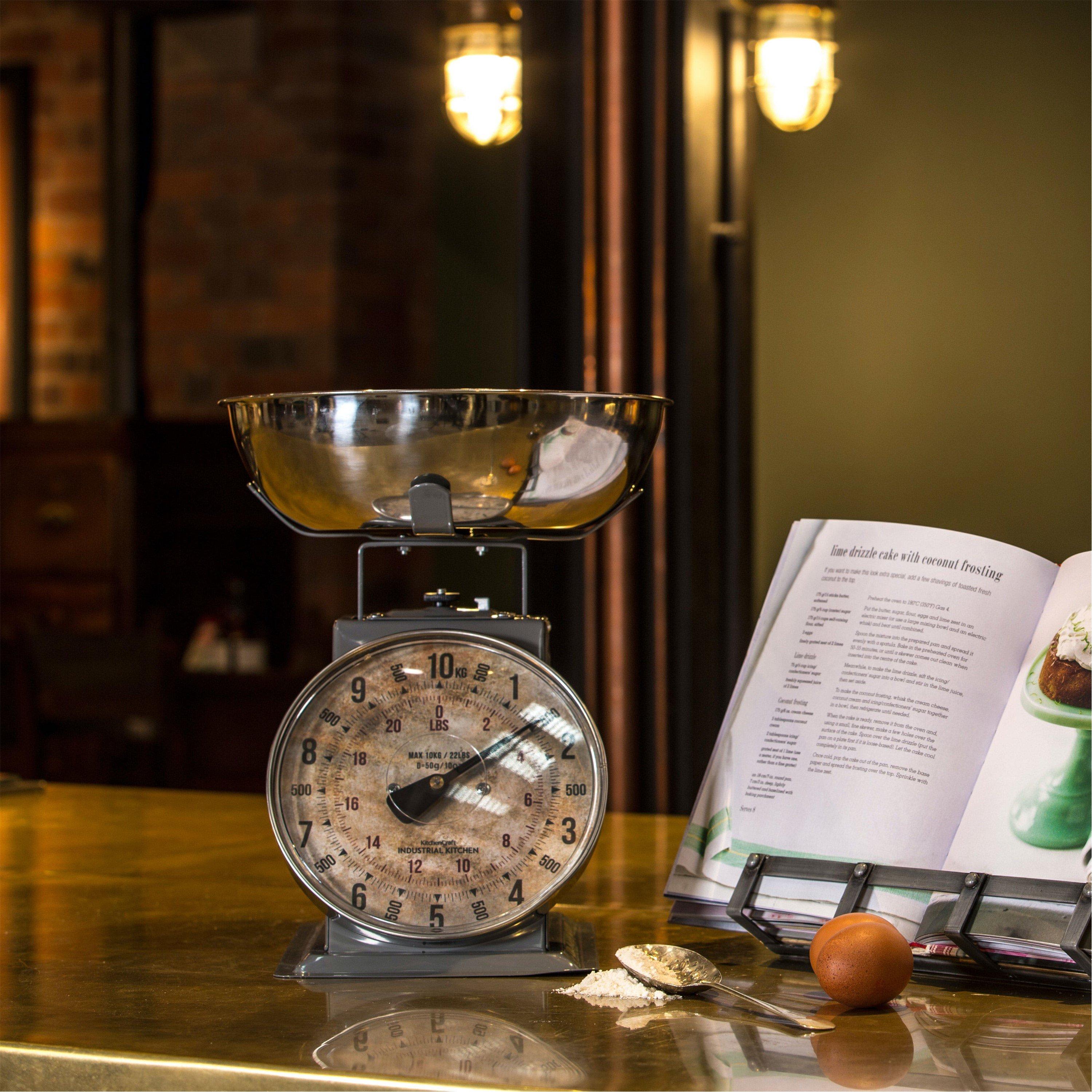 Grey - KitchenCraft - Industrial Kitchen High-Capacity Kitchen Scales - 4