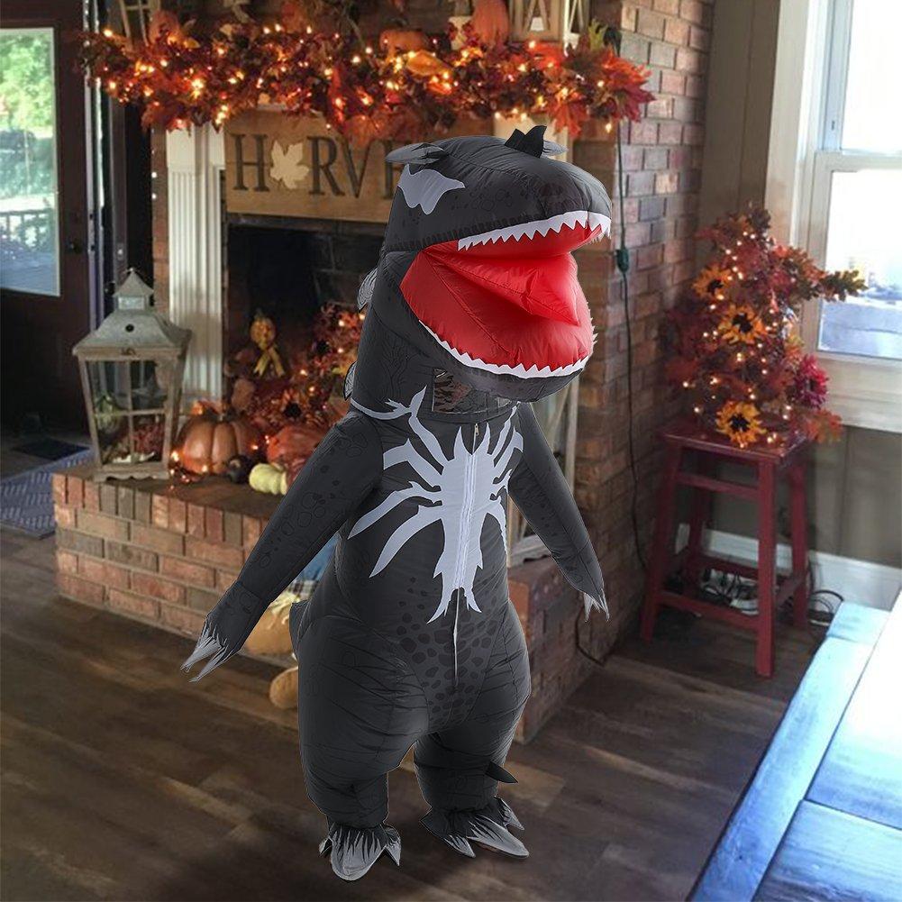 Black - LIFE IDEAS - Halloween Inflatable Fancy Dress Costume - 1