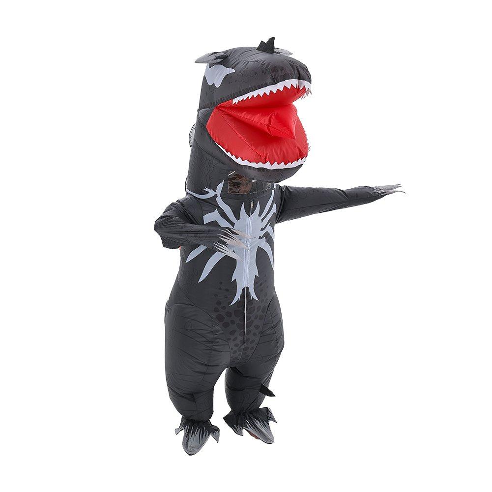 Black - LIFE IDEAS - Halloween Inflatable Fancy Dress Costume - 3