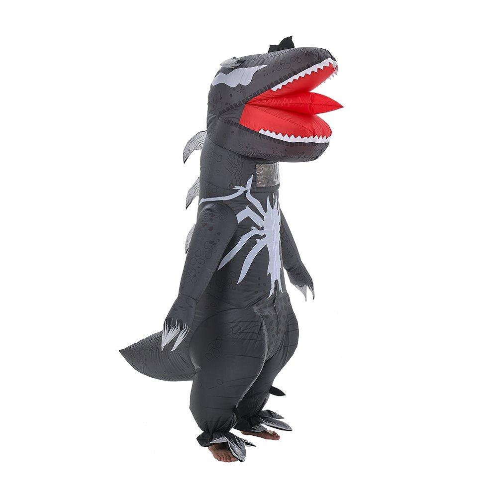 Black - LIFE IDEAS - Halloween Inflatable Fancy Dress Costume - 4