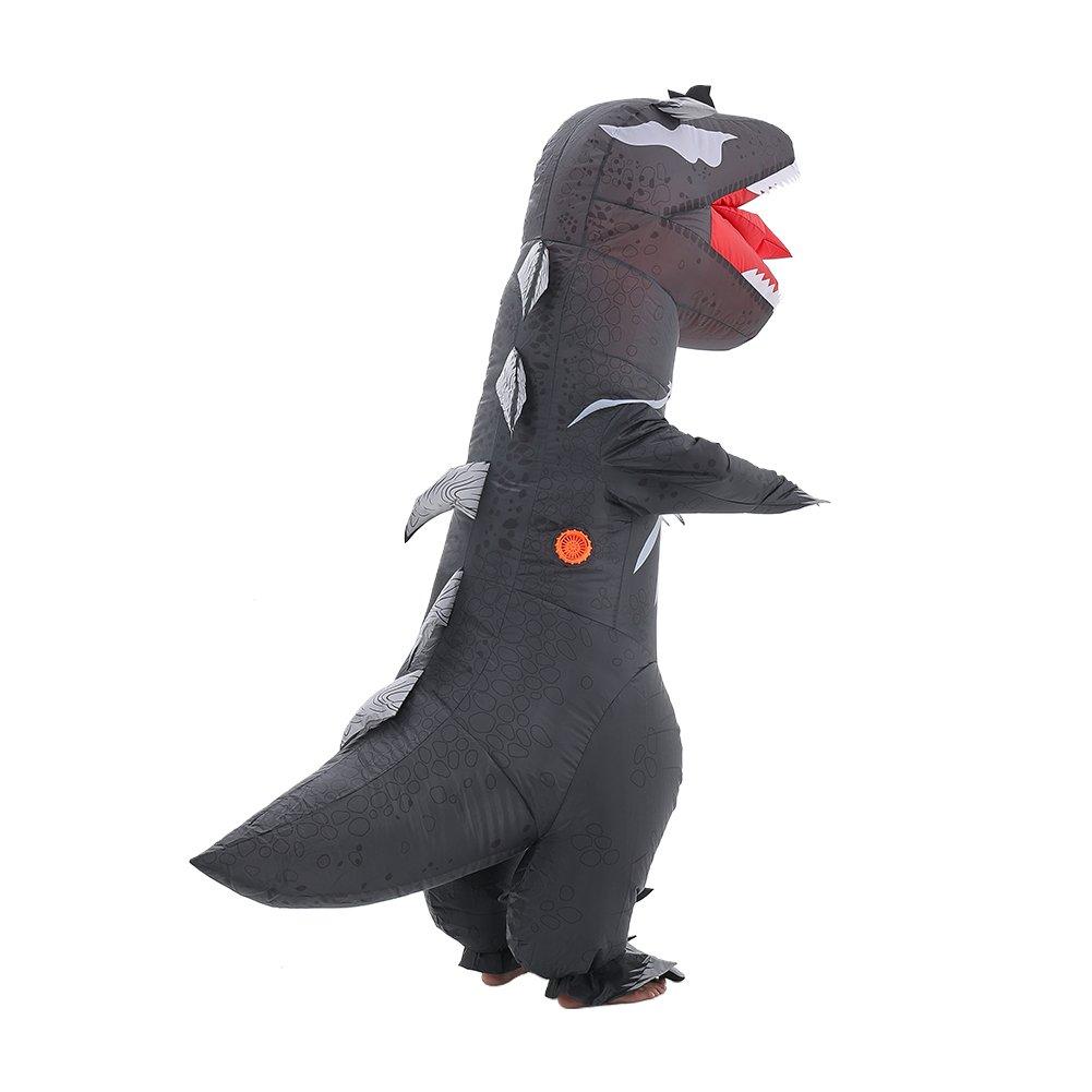 Black - LIFE IDEAS - Halloween Inflatable Fancy Dress Costume - 5