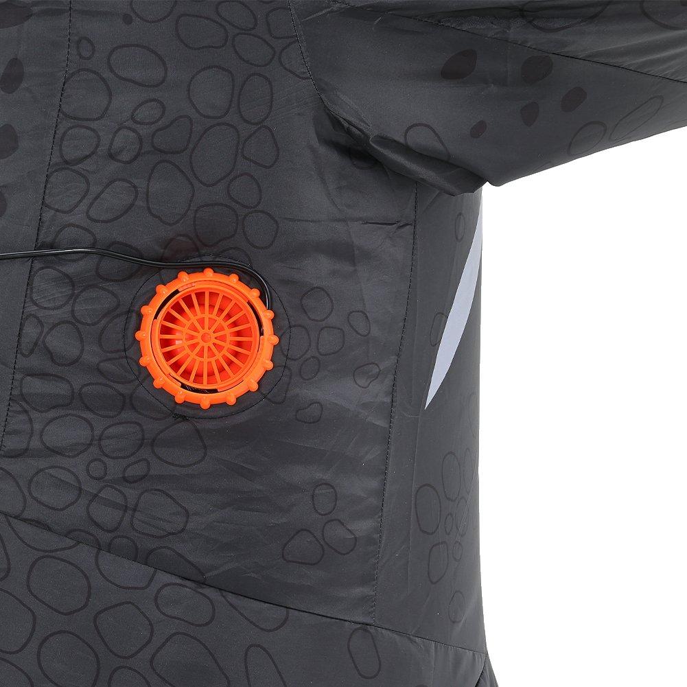 Black - LIFE IDEAS - Halloween Inflatable Fancy Dress Costume - 6