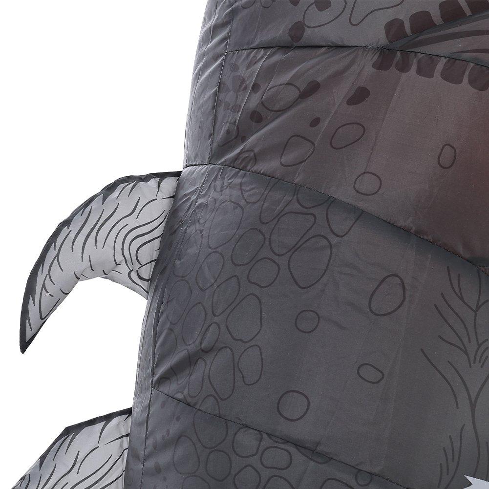 Black - LIFE IDEAS - Halloween Inflatable Fancy Dress Costume - 7